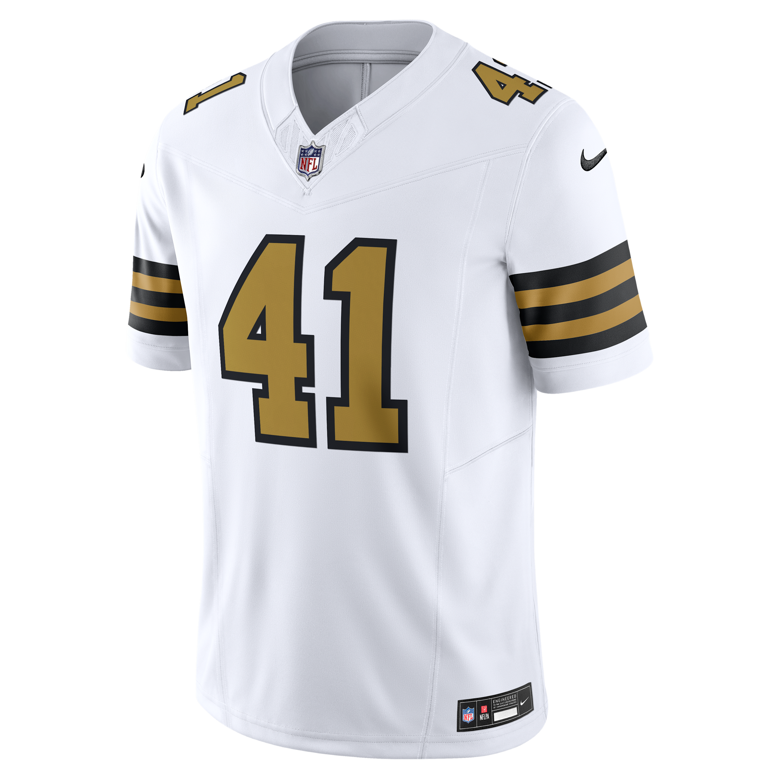 Alvin Kamara New Orleans Saints Nike Men's Dri-FIT NFL Limited Jersey in White | 31NMNSLC7WF-YZ0