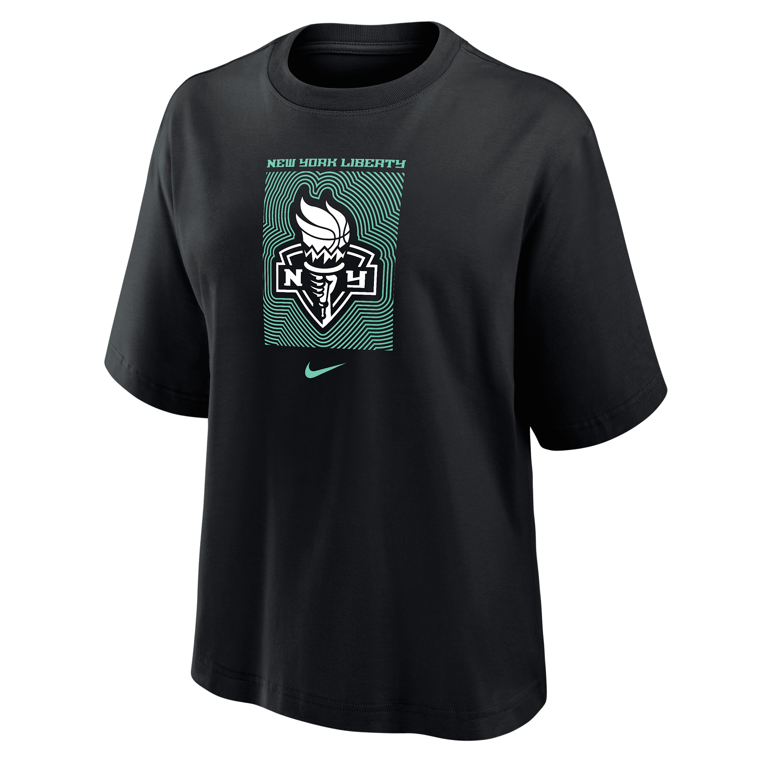 Nike New York Liberty Women's Wnba Boxy T-shirt