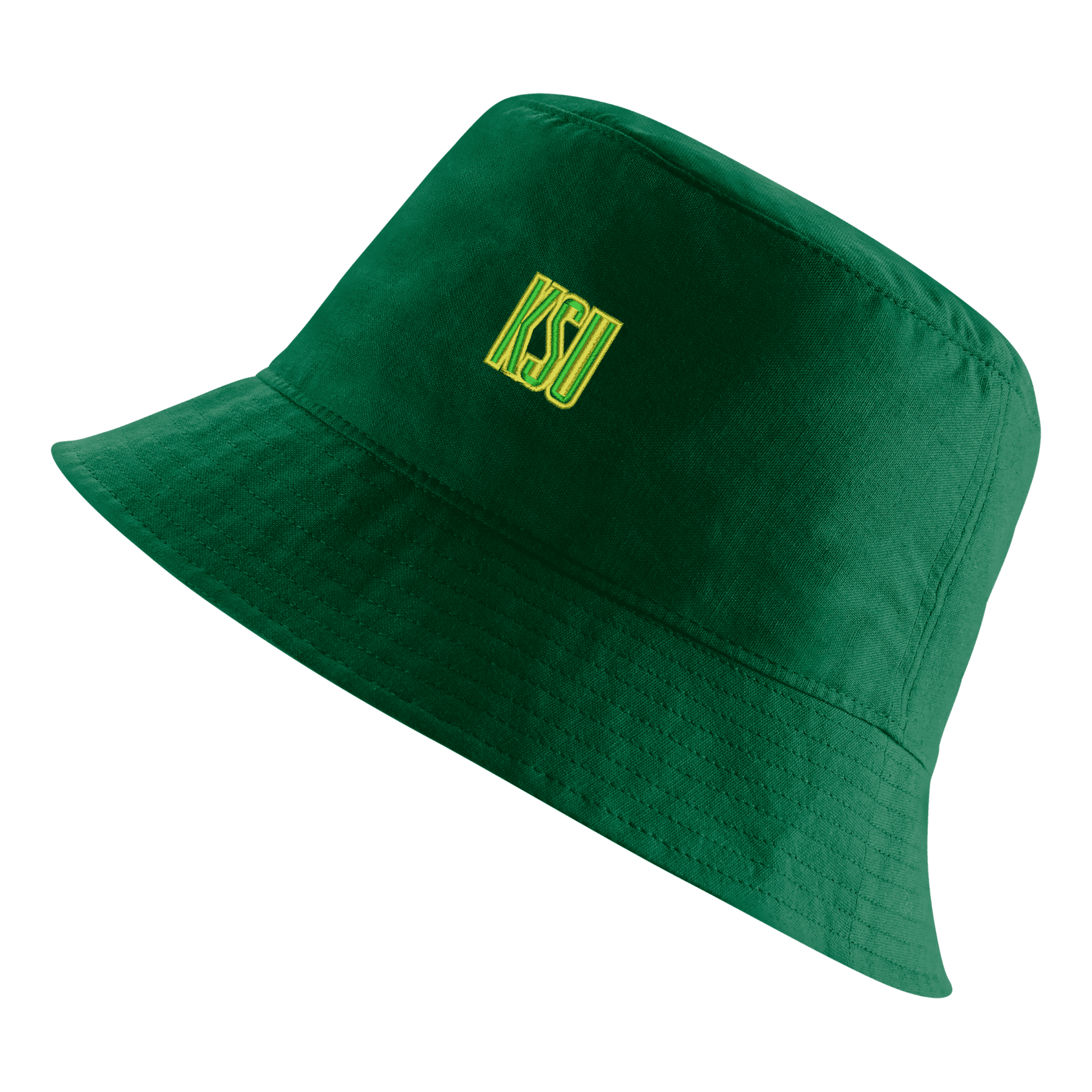 Nike Unisex College (kentucky State) Bucket Hat In Green