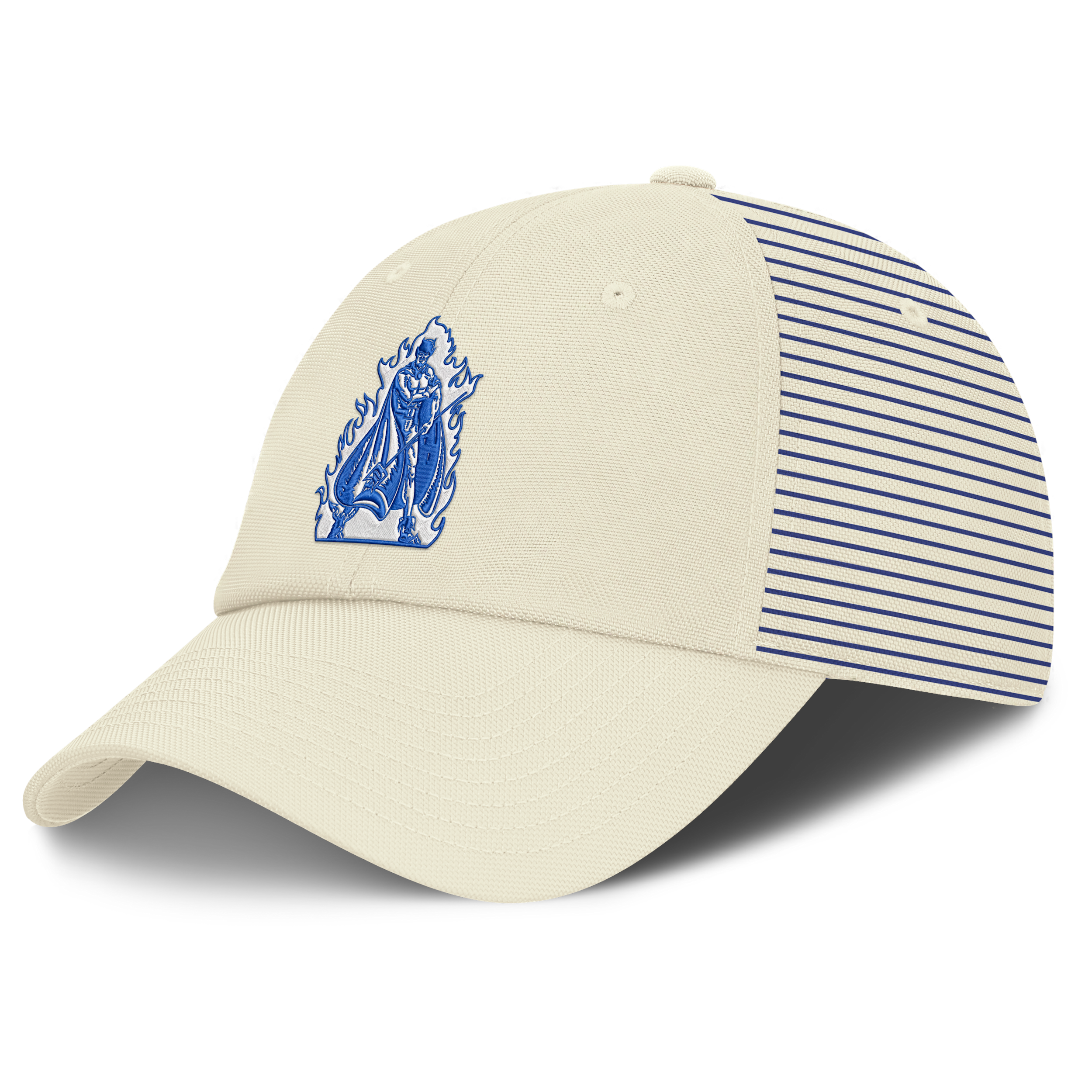 Duke Denim Club Nike Men's College Adjustable Hat in White | NC2H11KDUV-0Y0