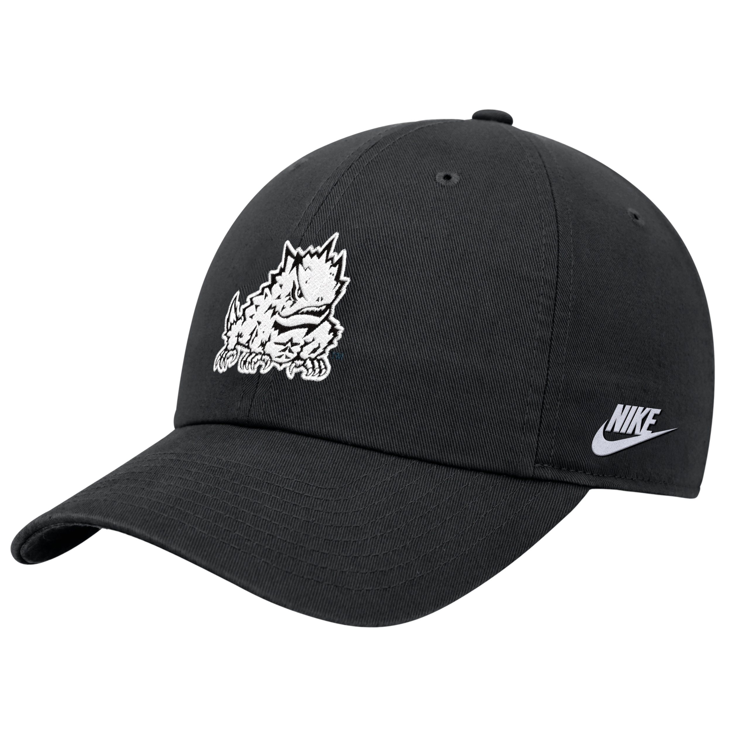 Nike Tcu  Unisex College Cap In Black