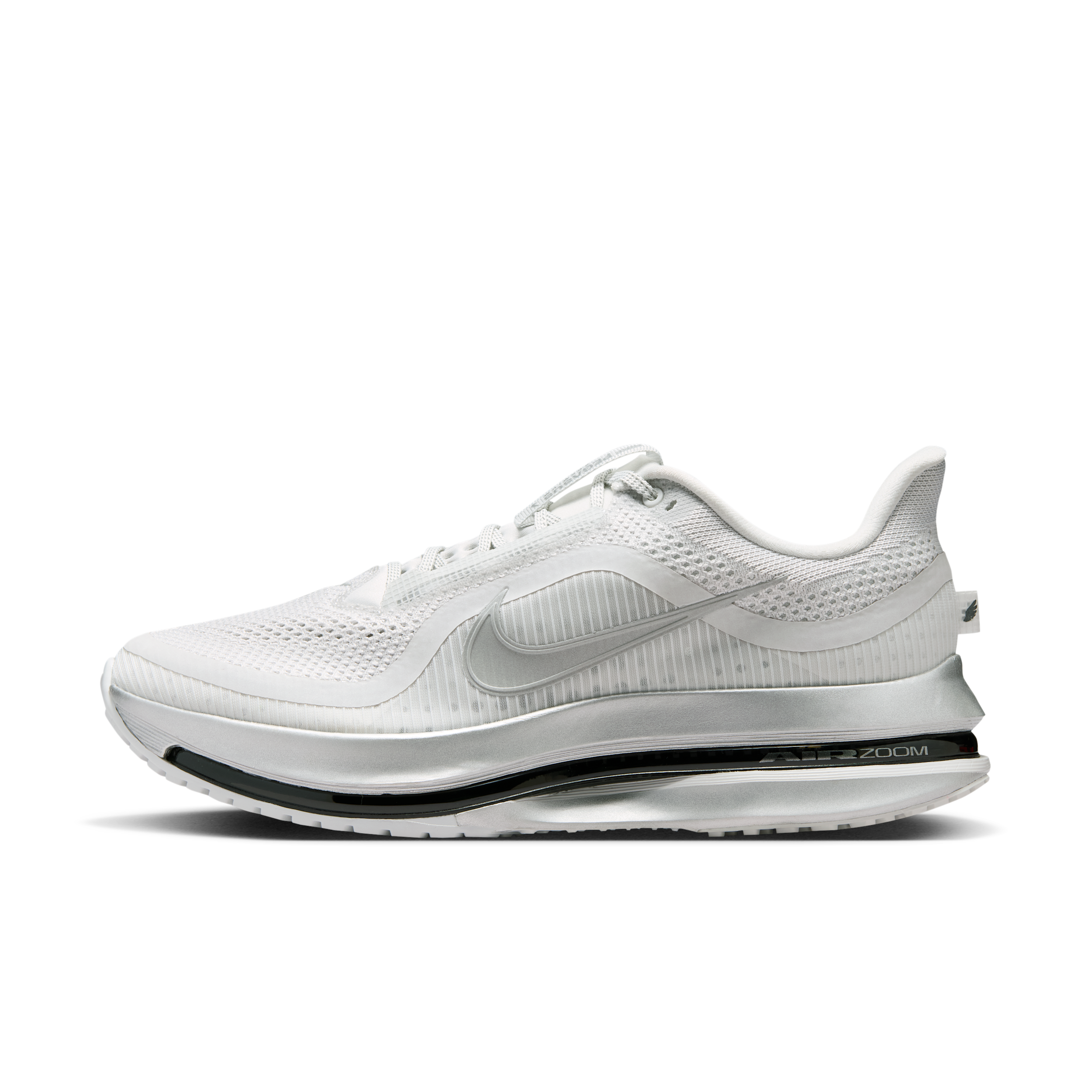 Nike Mens Pegasus Premium RR - Running Shoes - Metallic Silver / Photon Dust / Black Size 11.0