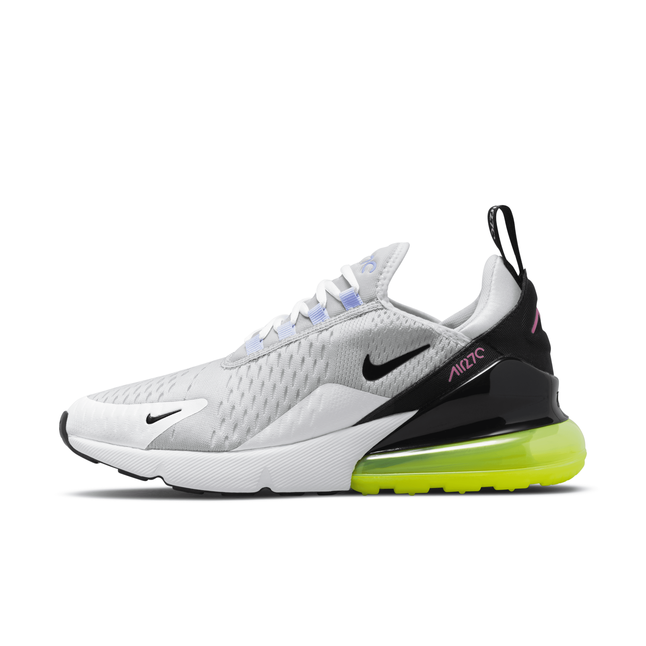 Shop Nike Women's Air Max 270 Shoes In Grey