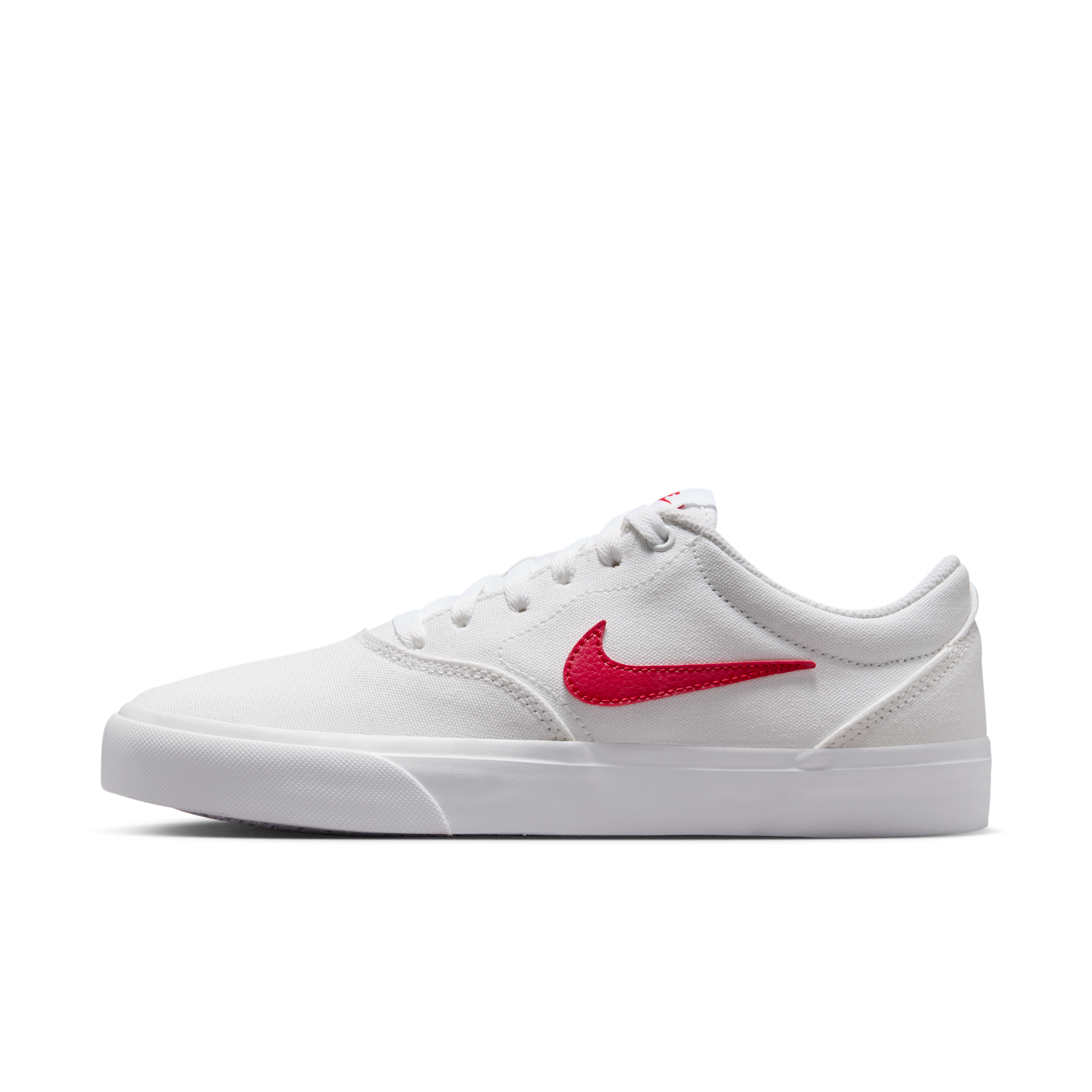 Nike Women's Charge Canvas Shoes In White