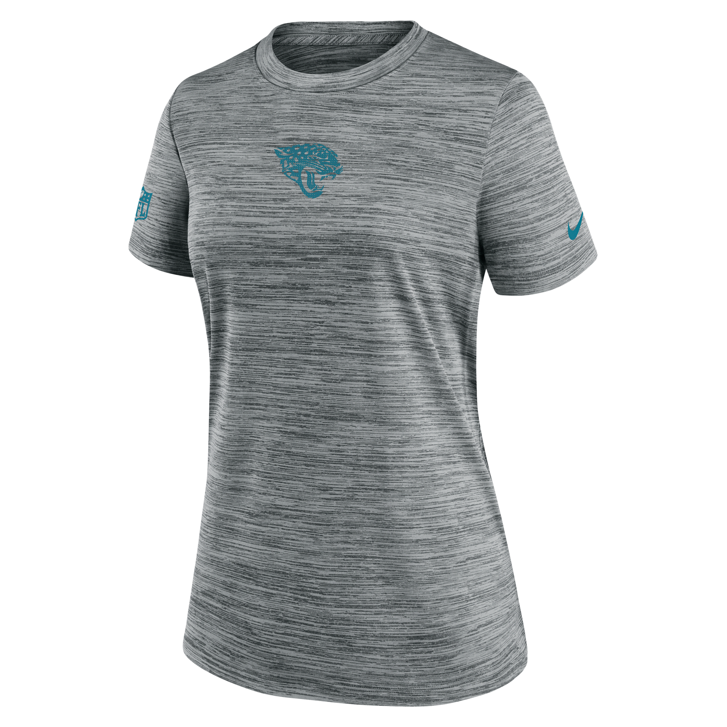 Nike Jacksonville Jaguars Sideline Team Issue Velocity Women's Dri-fit Nfl T-shirt