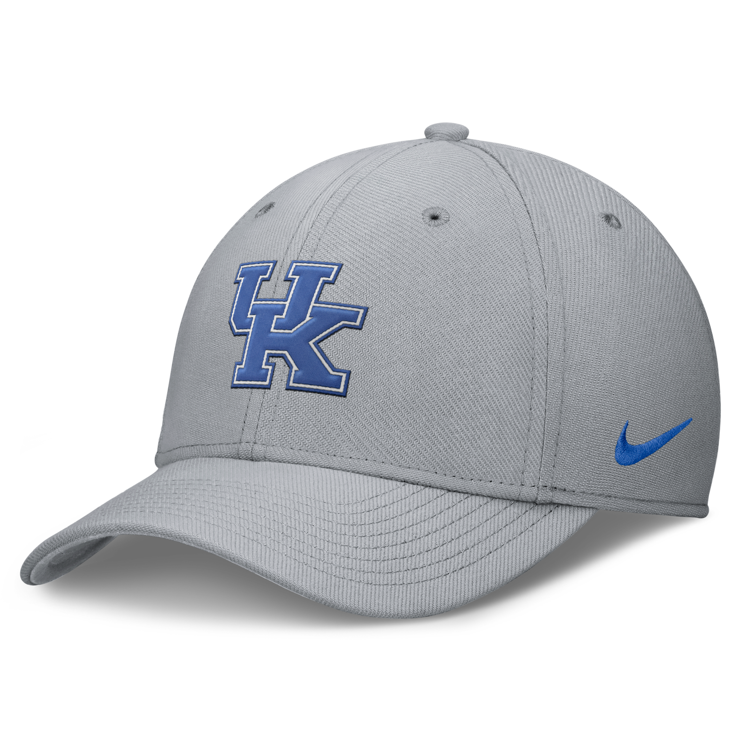 Kentucky Classic Nike Men's Dri-FIT College Hat in Grey | NC0301VNKY-RY6