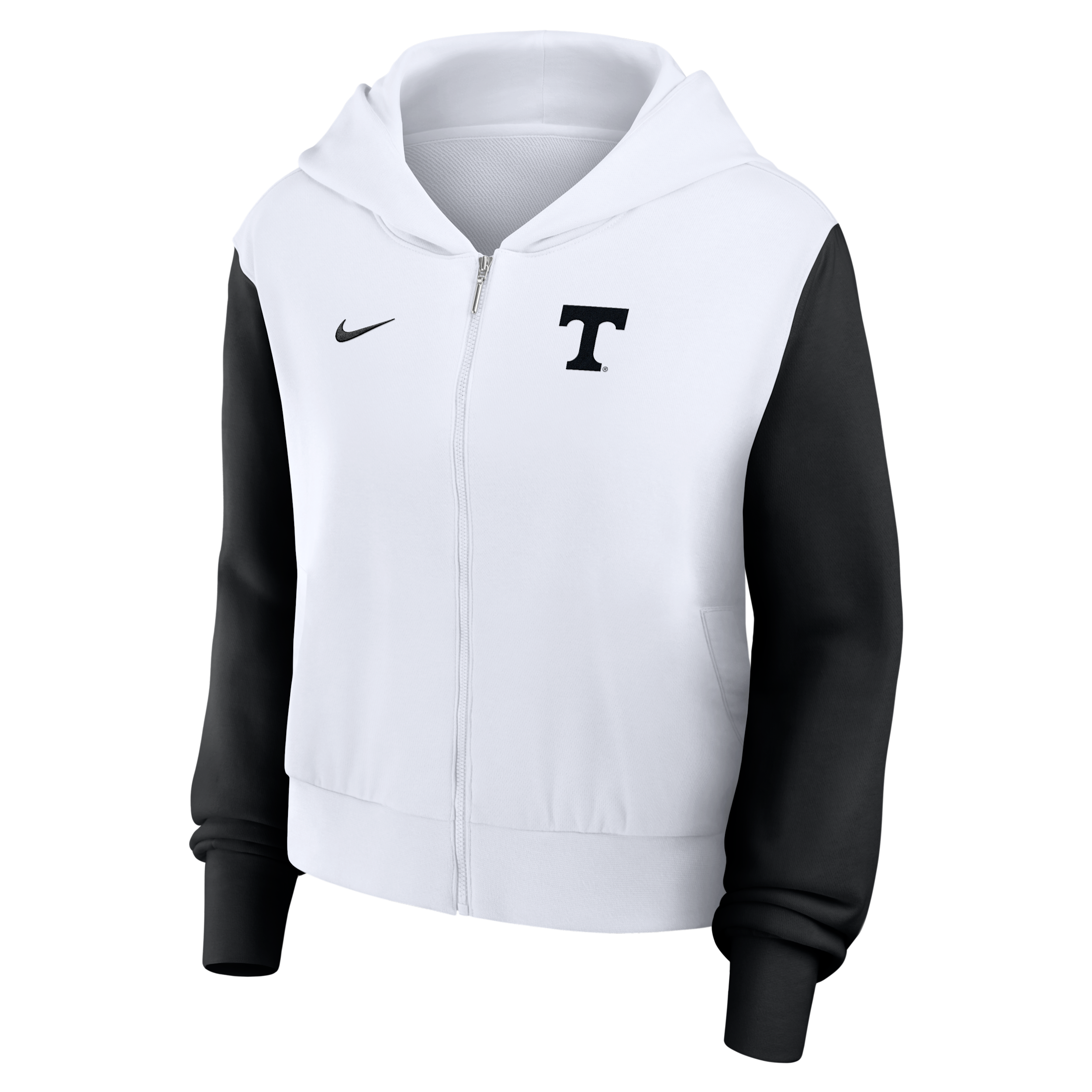 Nike Tennessee Athletic Prep Colorblocked Script Womenâs  Women's College Full-zip Hoodie