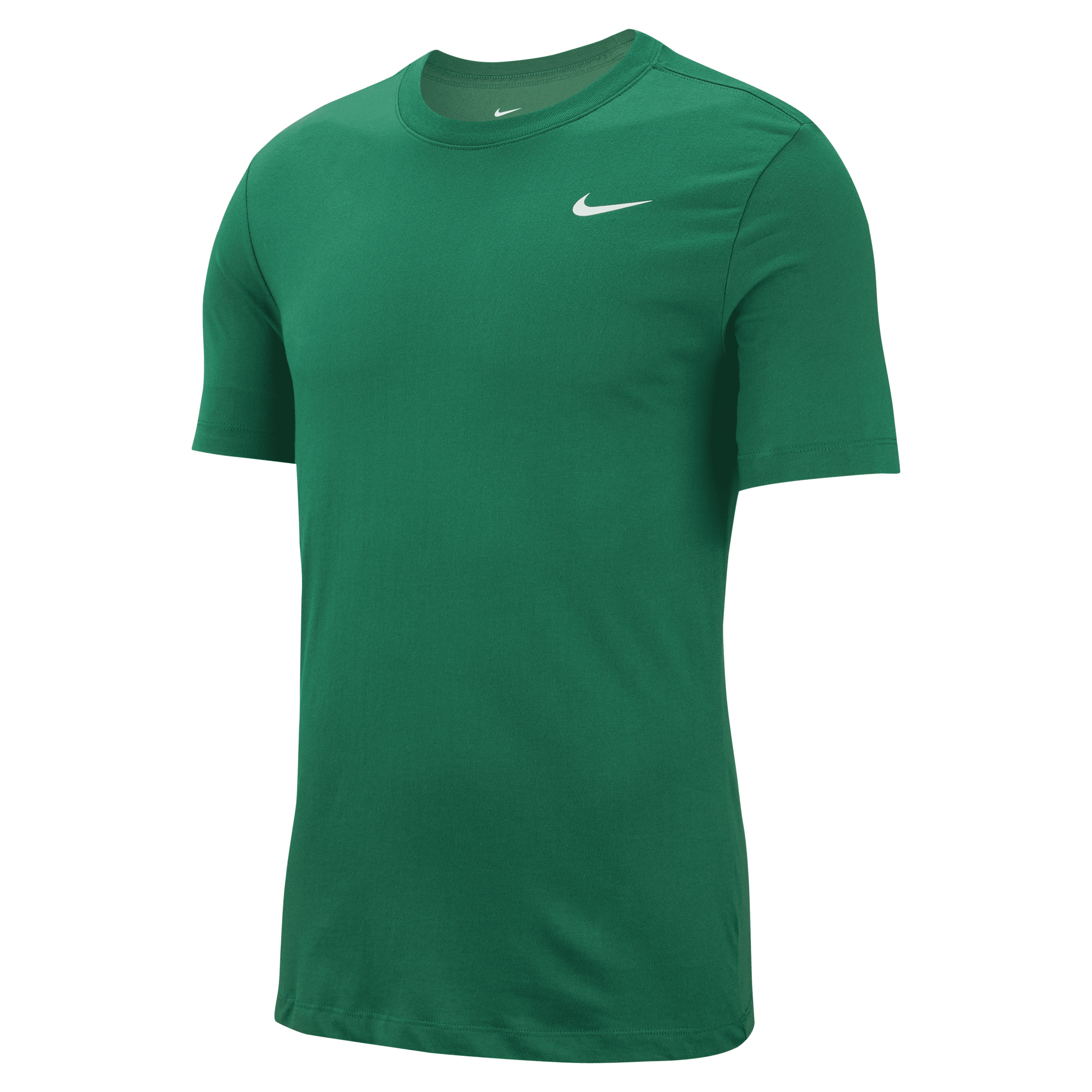 Nike Men's Dri-Fit Fitness T-Shirt in Green, Size: 2XL | FJ2464-328