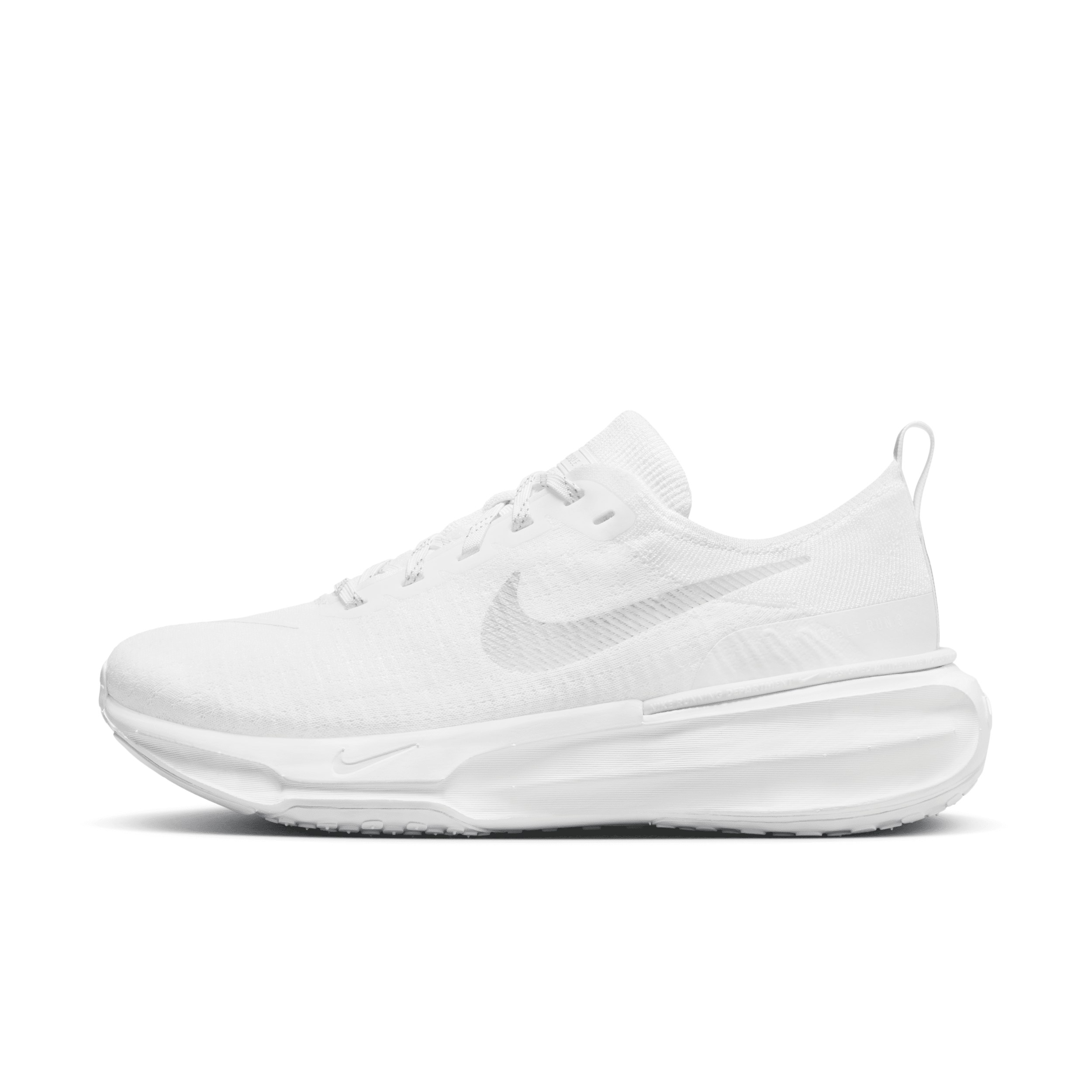 Nike Women's Invincible 3 Road Running Shoes (extra Wide) In White