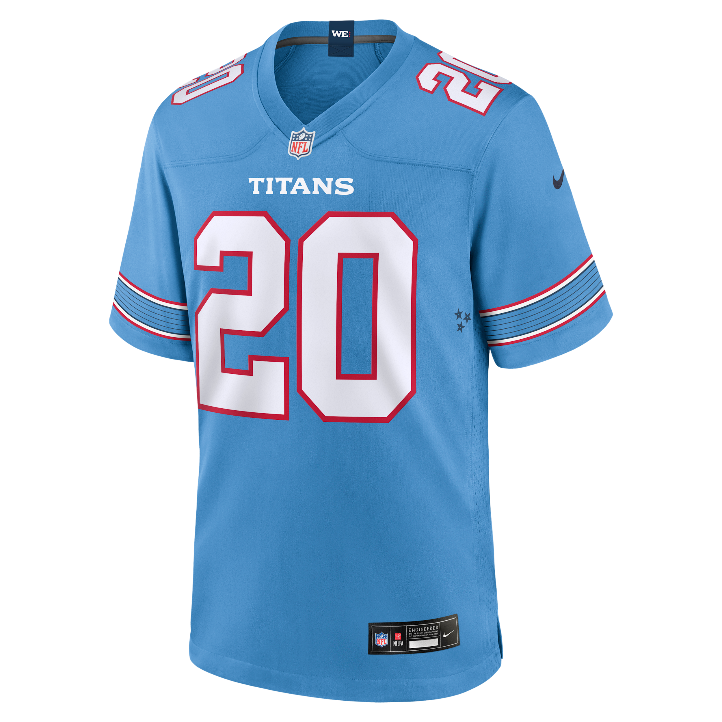 Tony Pollard Tennessee Titans Nike Men's NFL Game Jersey in Blue | 67NM0IUT9VF-G7Q
