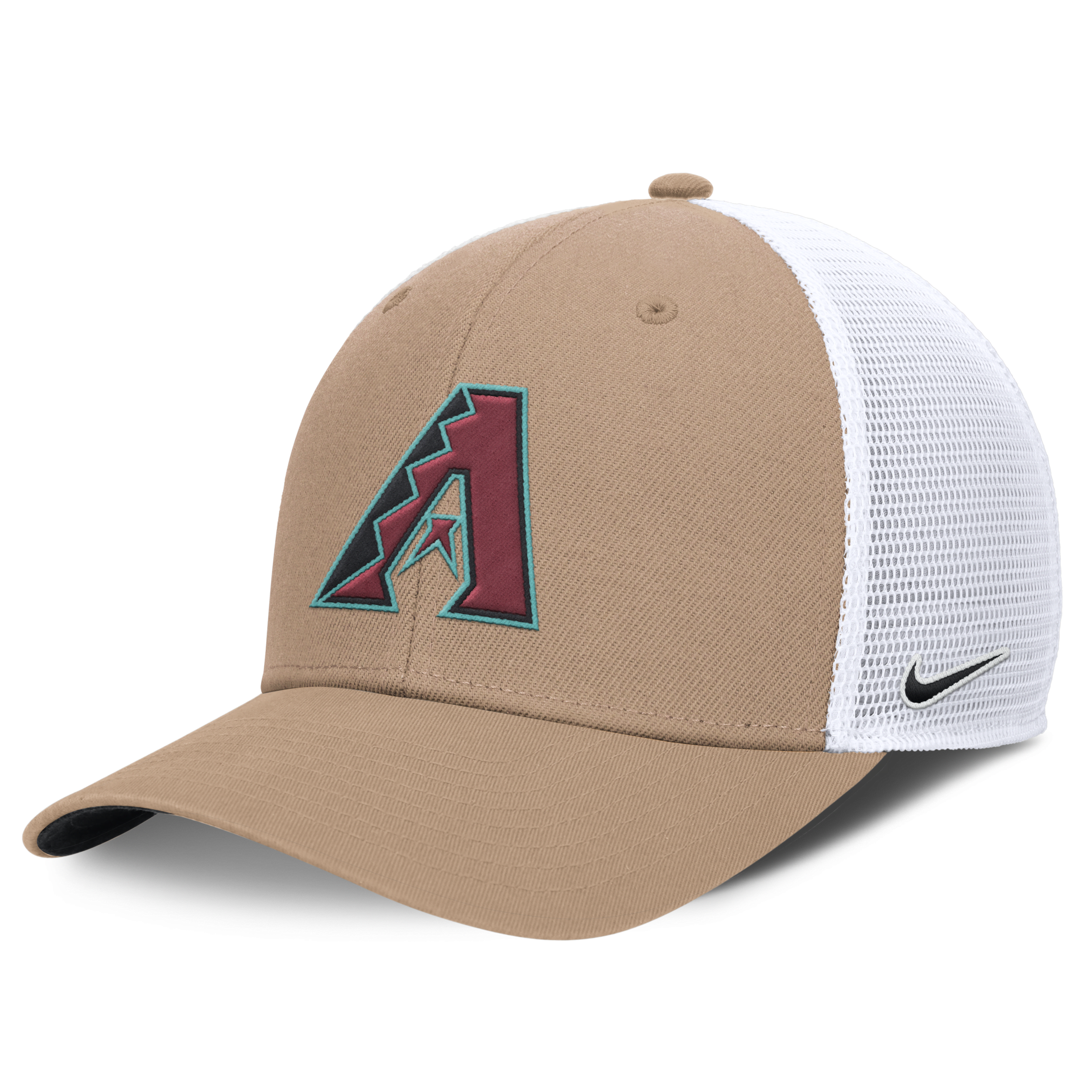 Nike Arizona Diamondbacks Hemp Rise  Men's Mlb Trucker Adjustable Hat In Neutral