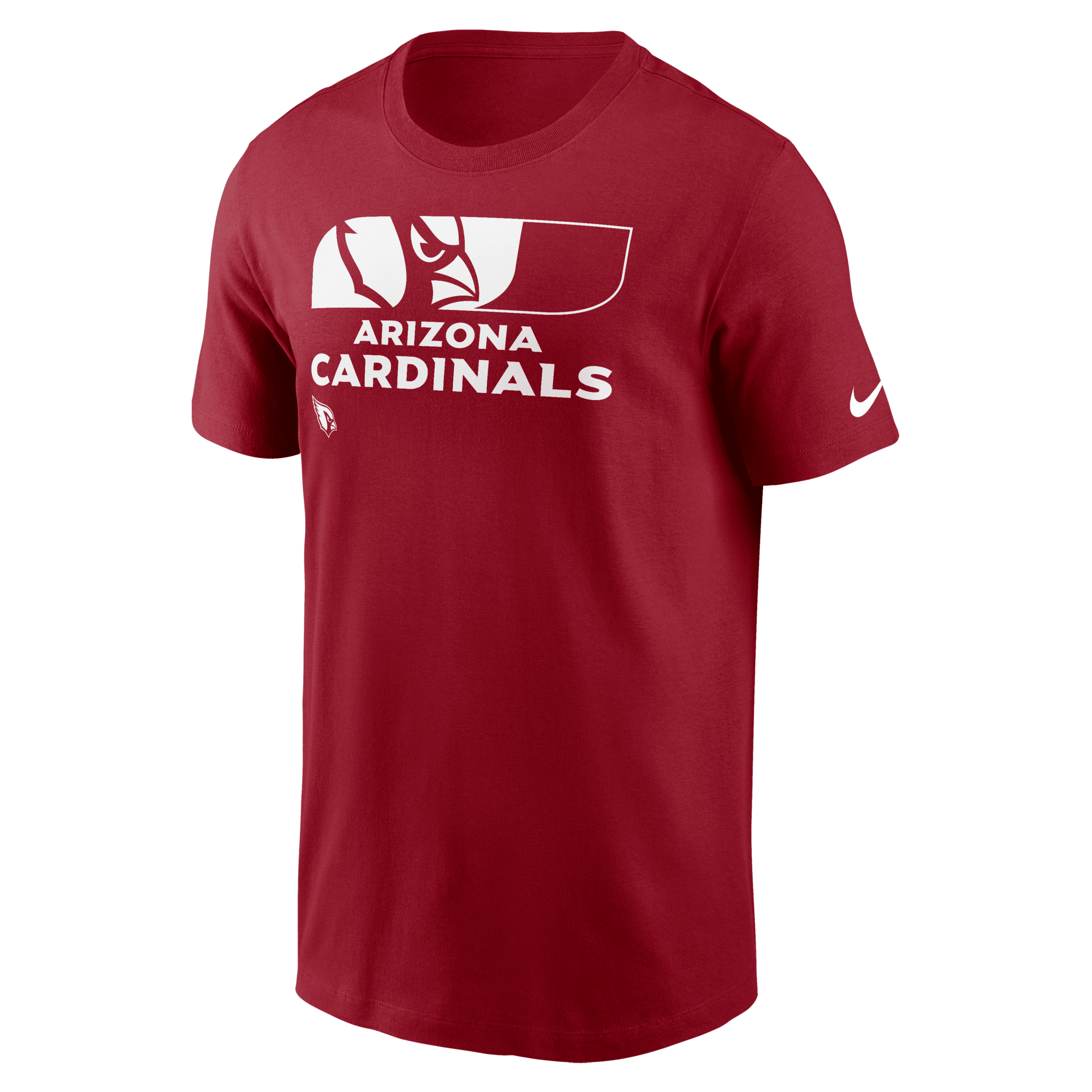 Nike Arizona Cardinals Air Essential Men's Nfl T-shirt In Red