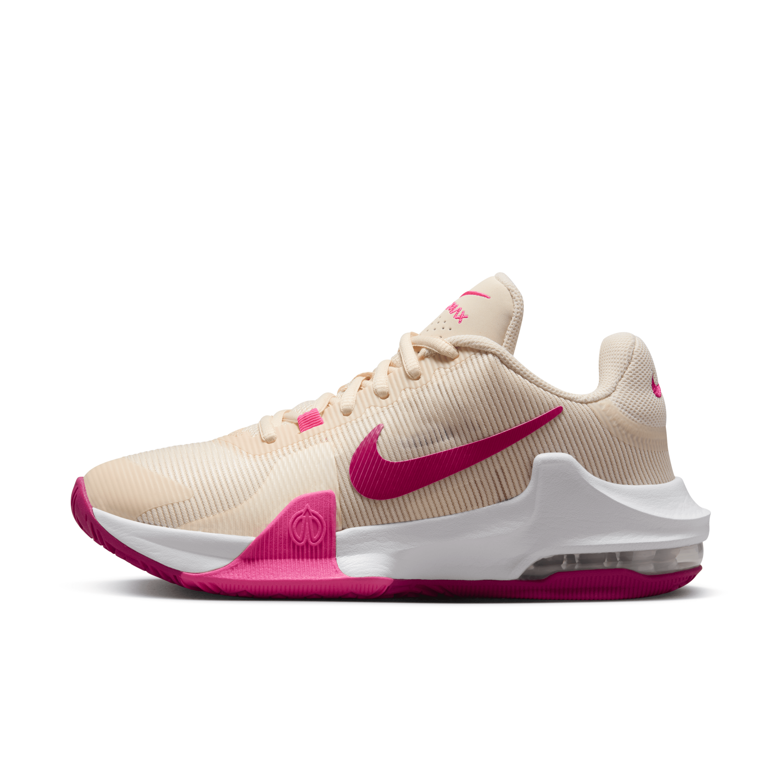 Nike Women's Air Max Impact 4 Basketball Shoes In Brown