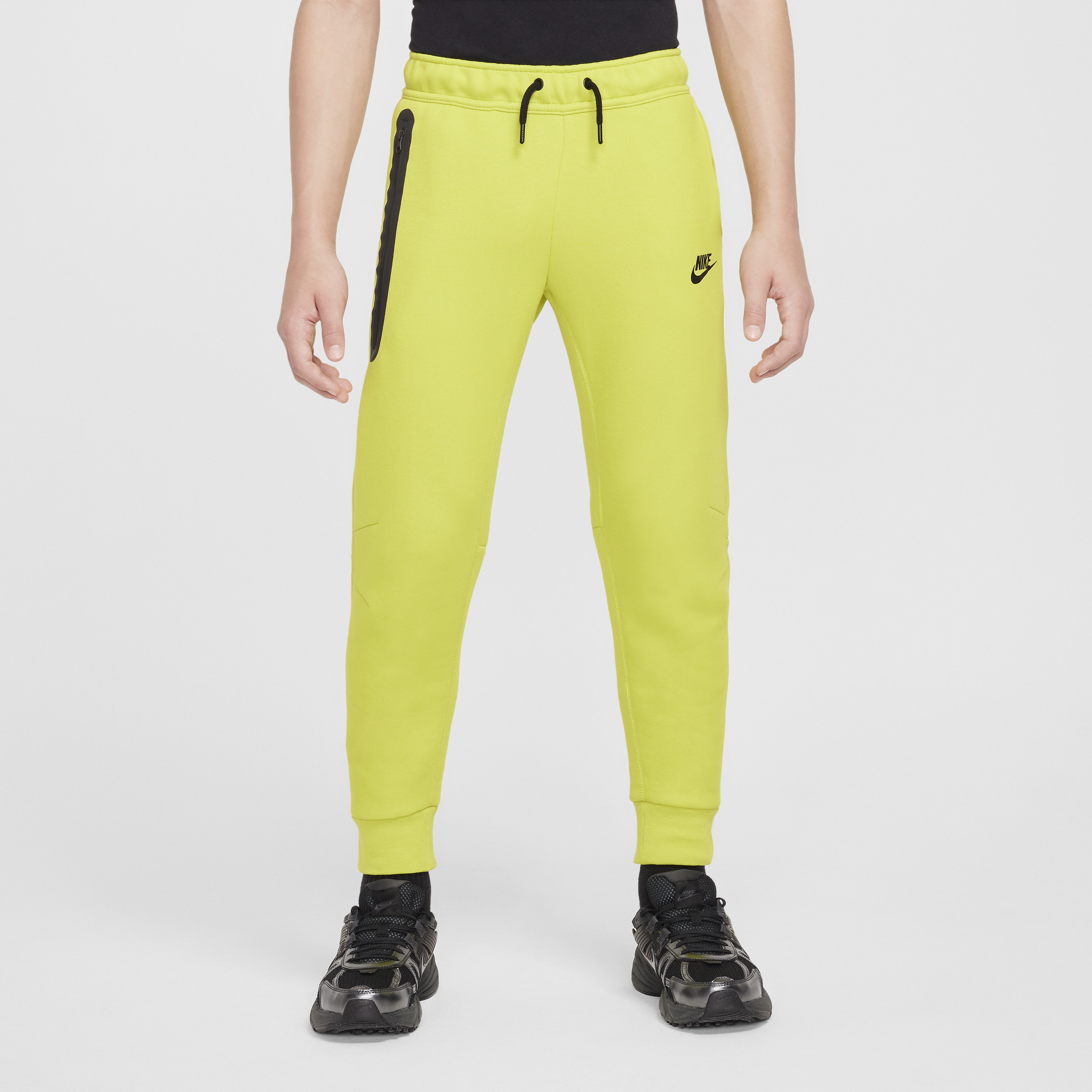 Nike Sportswear Tech Fleece Big Kids' (boys') Pants In Green