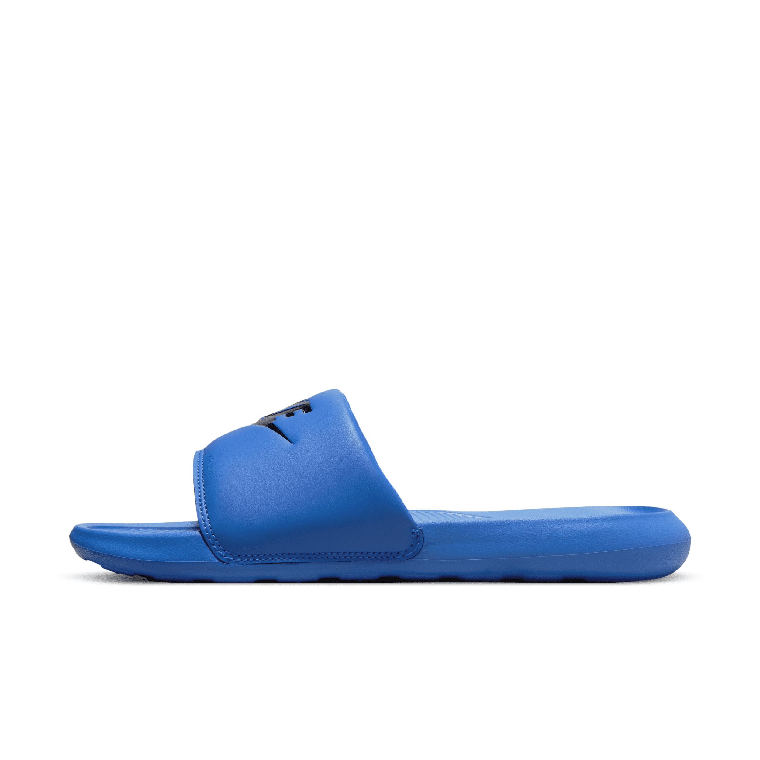 Nike Men's Victori One Slides In Blue