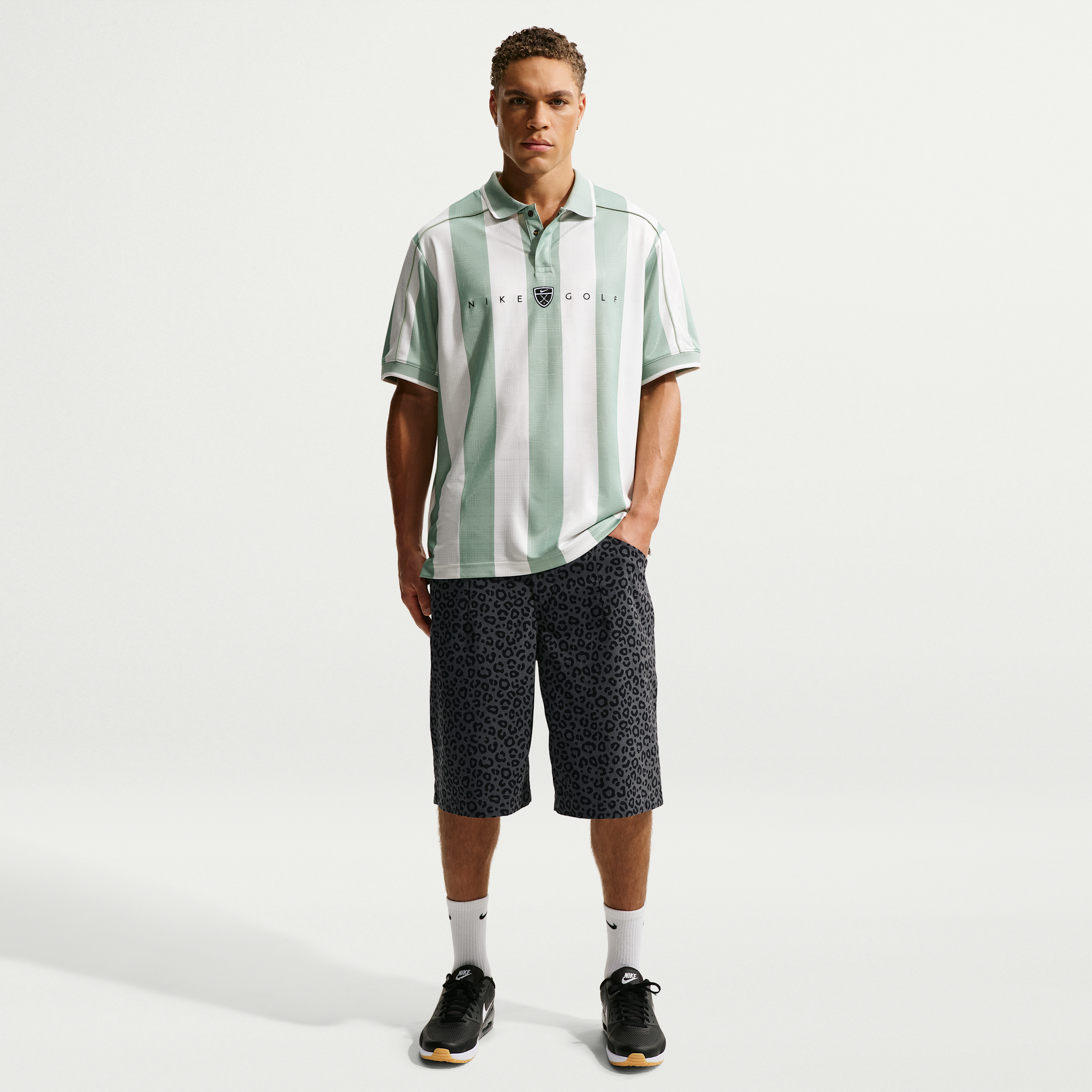 Nike Men's Fairway Fresh Dri-FIT Golf Shorts in Grey | IQ3873-060