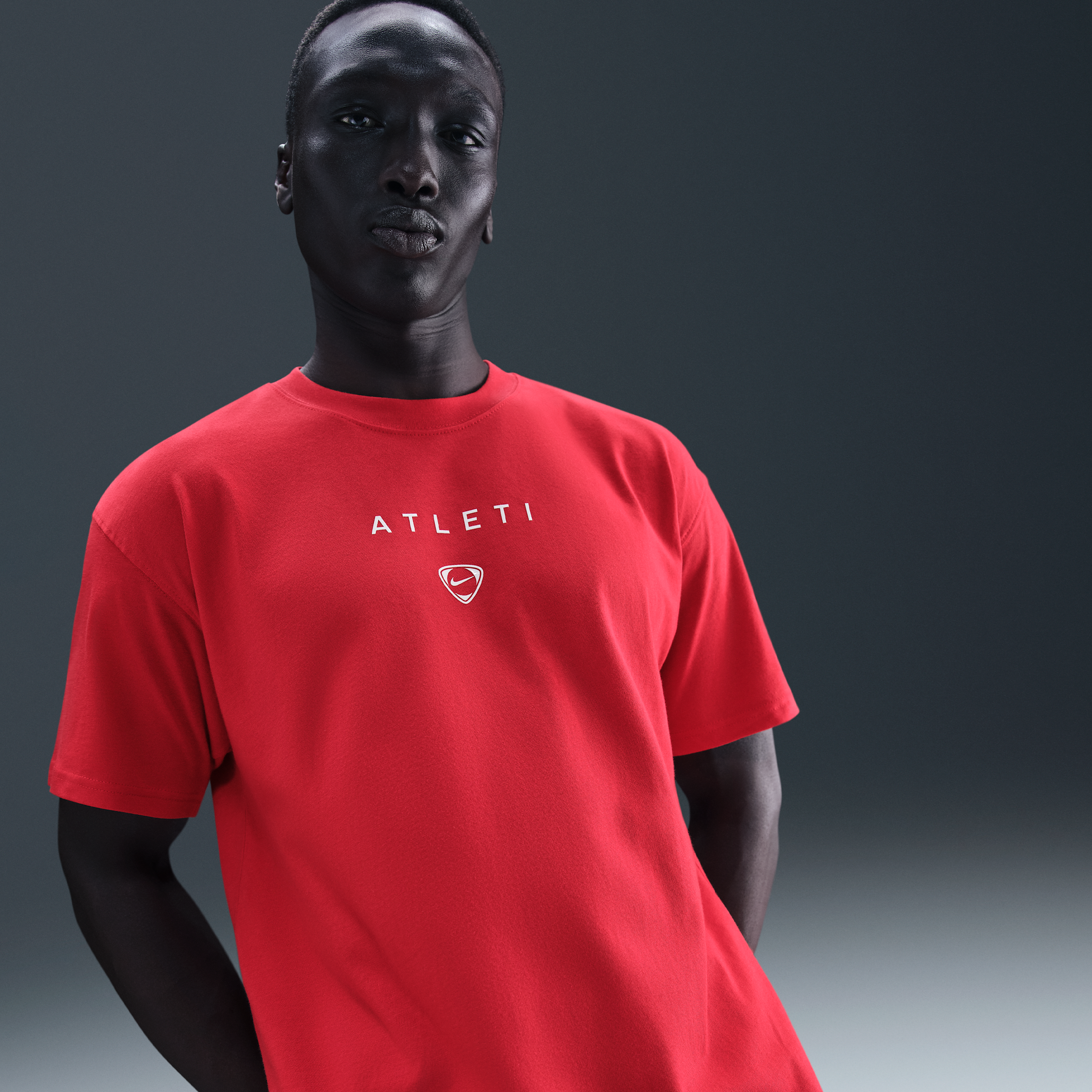 Nike Atlã©tico Madrid  Men's Total 90 Soccer T-shirt In Red
