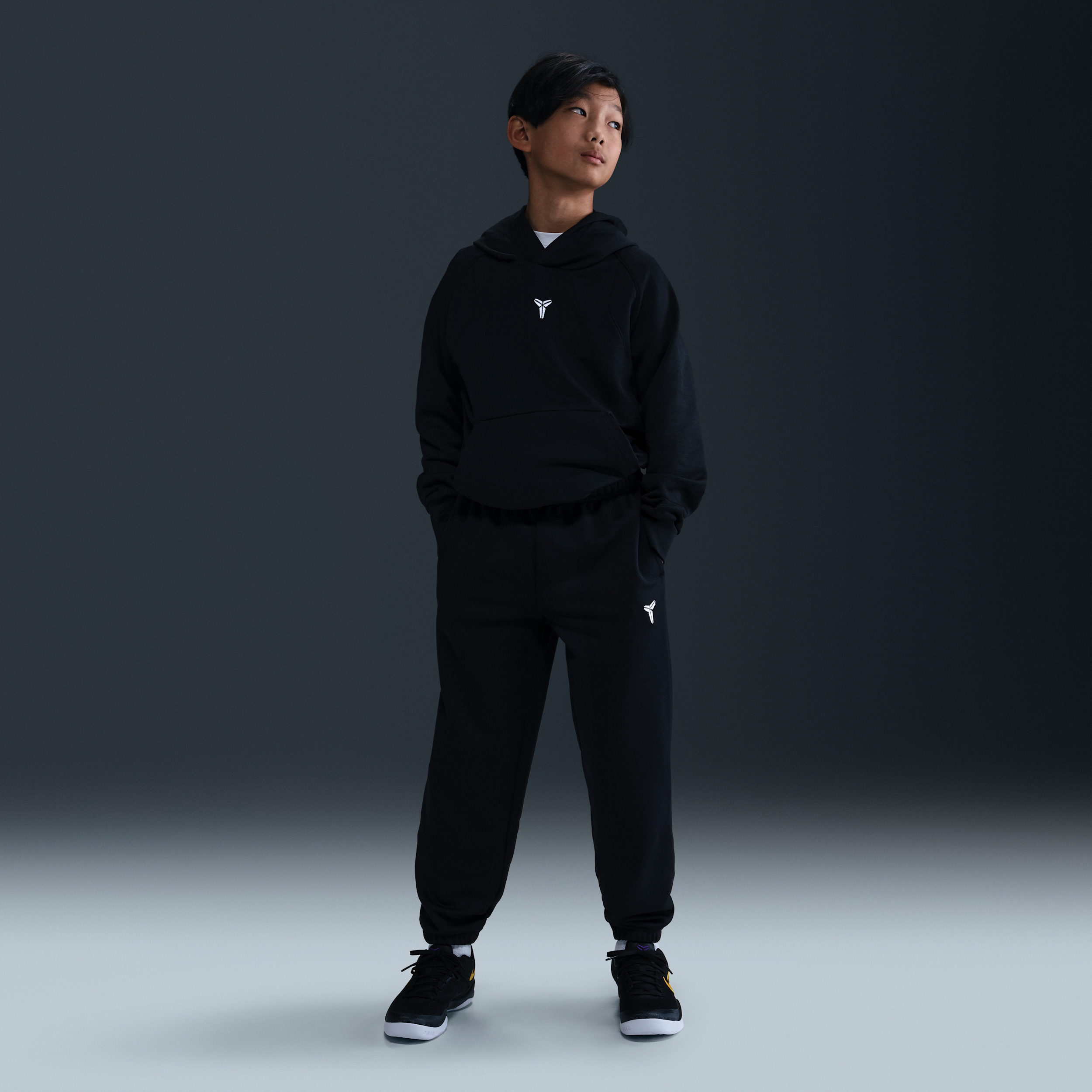 Nike Kobe Big Kids' Therma-fit Pants In Black