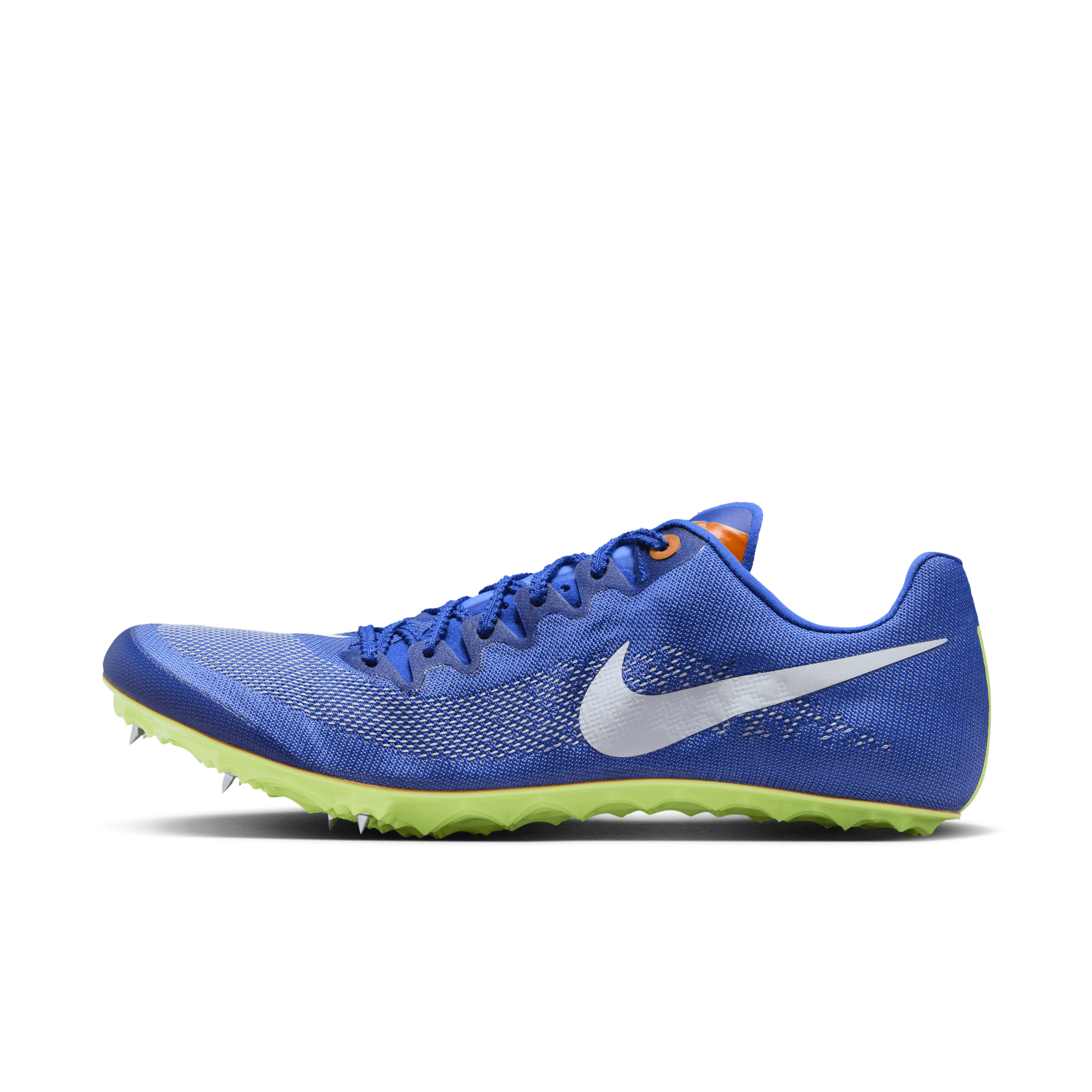 Nike Men's Ja Fly 4 Track And Field Sprinting Spikes In Blue