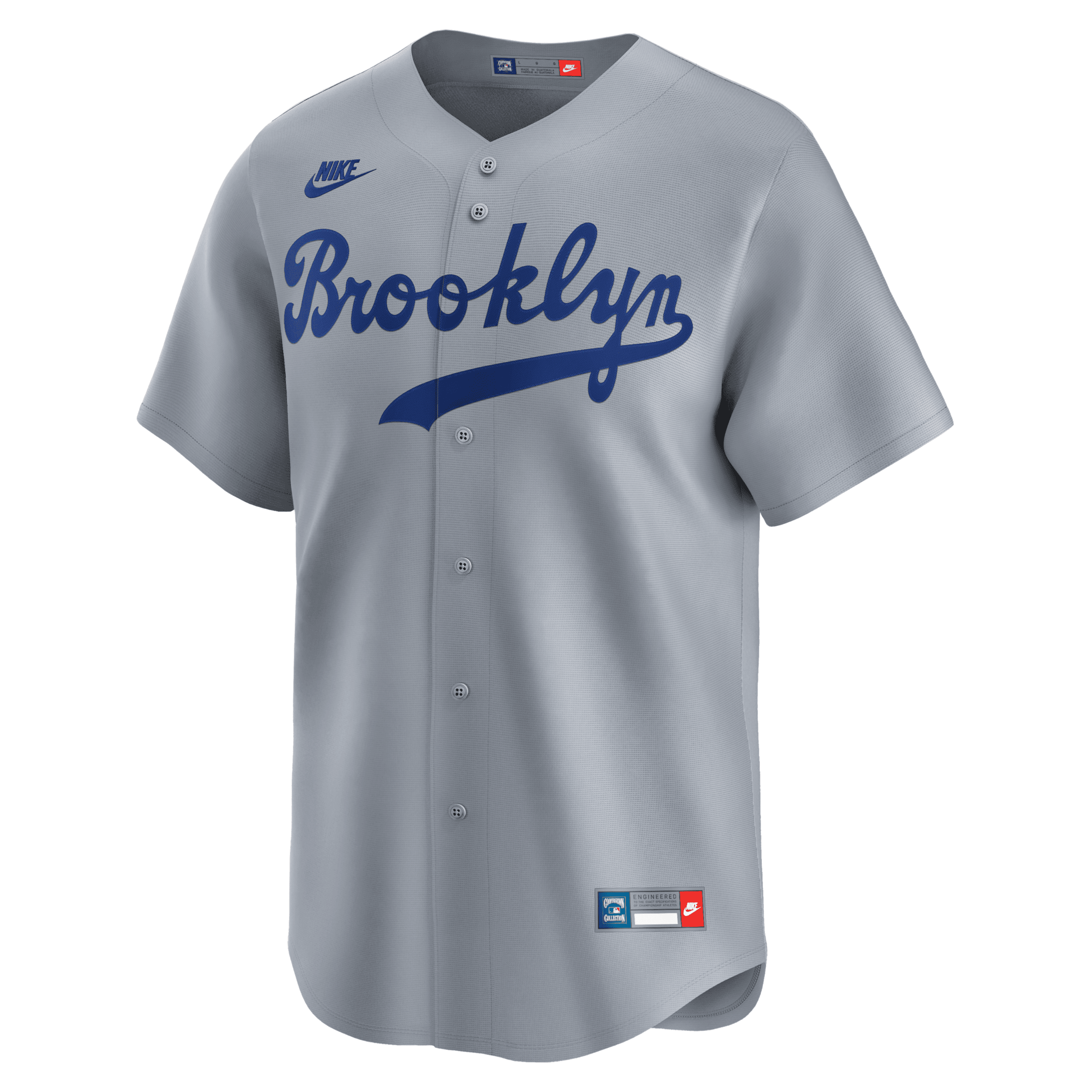 Jackie Robinson Brooklyn Dodgers Cooperstown Nike Men's Dri-FIT ADV MLB Limited Jersey in White | CO2500CBQBK-YQU