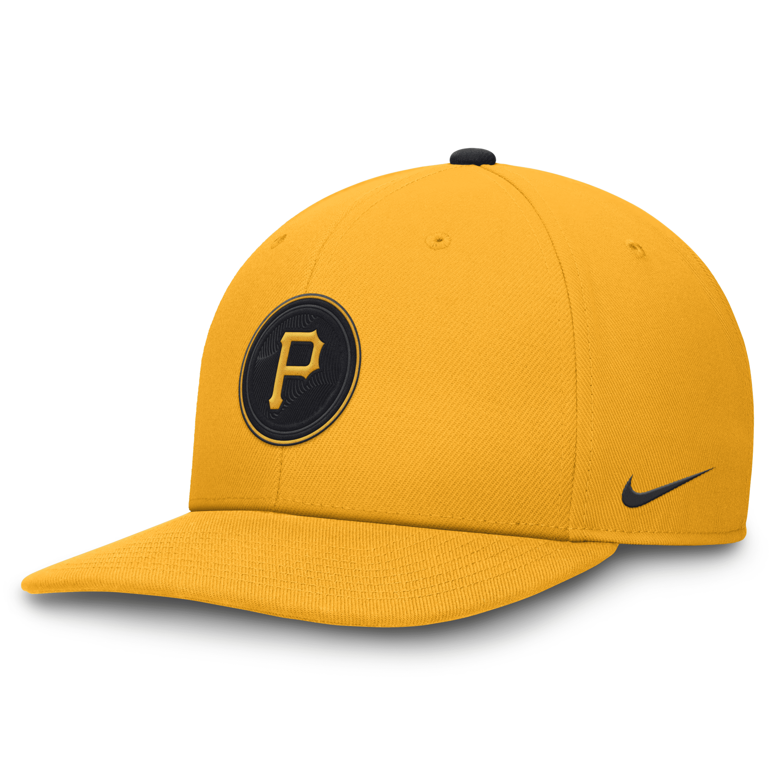 Shop Nike Pittsburgh Pirates City Connect Pro  Men's Dri-fit Mlb Adjustable Hat In Yellow