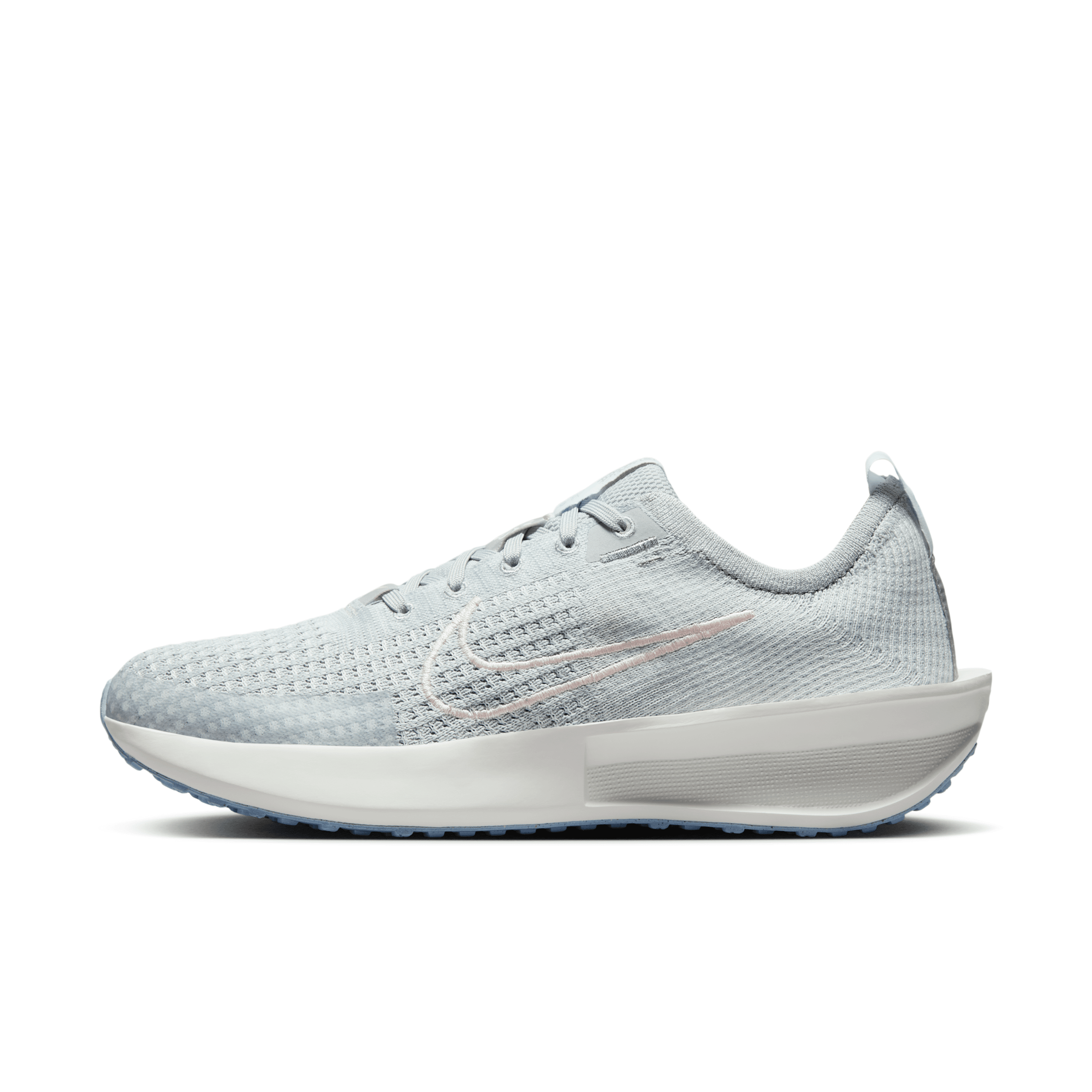 Nike Women's Interact Run Road Running Shoes in Grey | FD2292-012