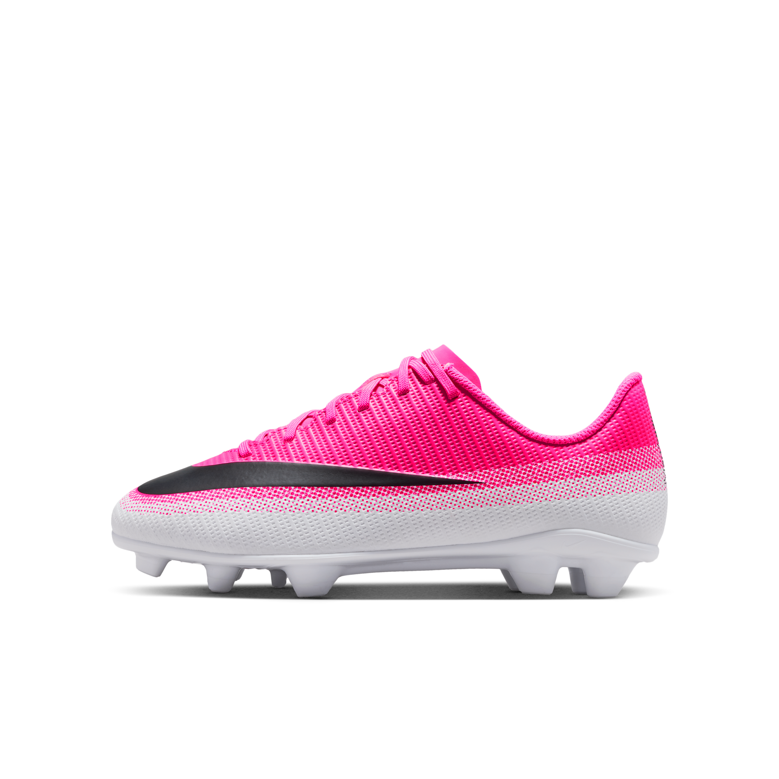 Nike Jr. Mercurial Vapor 17 Club Big Kids' Multi-Ground Low-Top Soccer Cleats in Multicolor | IO8243-900