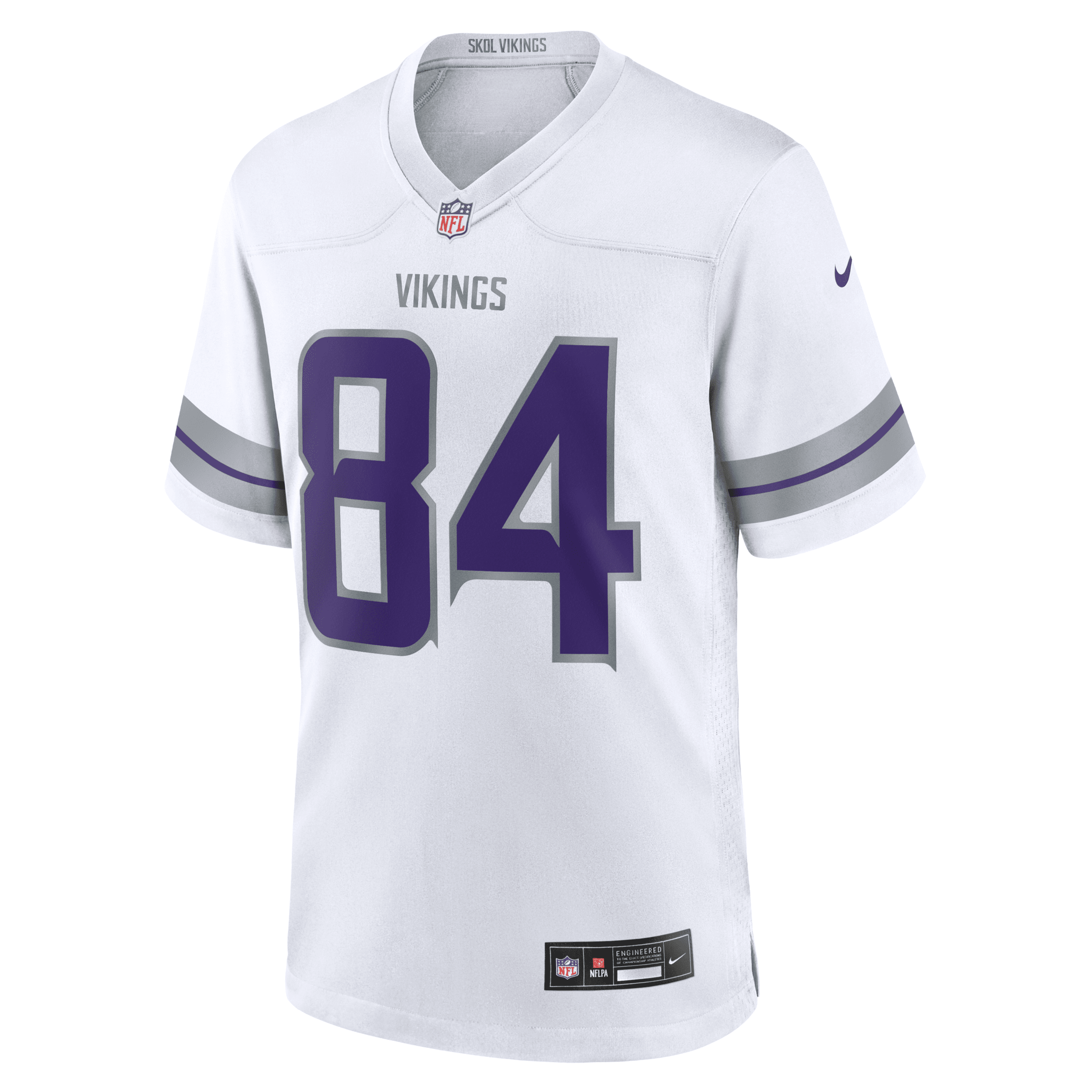 Randy Moss Minnesota Vikings Nike Men's NFL Game Jersey in White | 67NM0BAZW63-EQ2