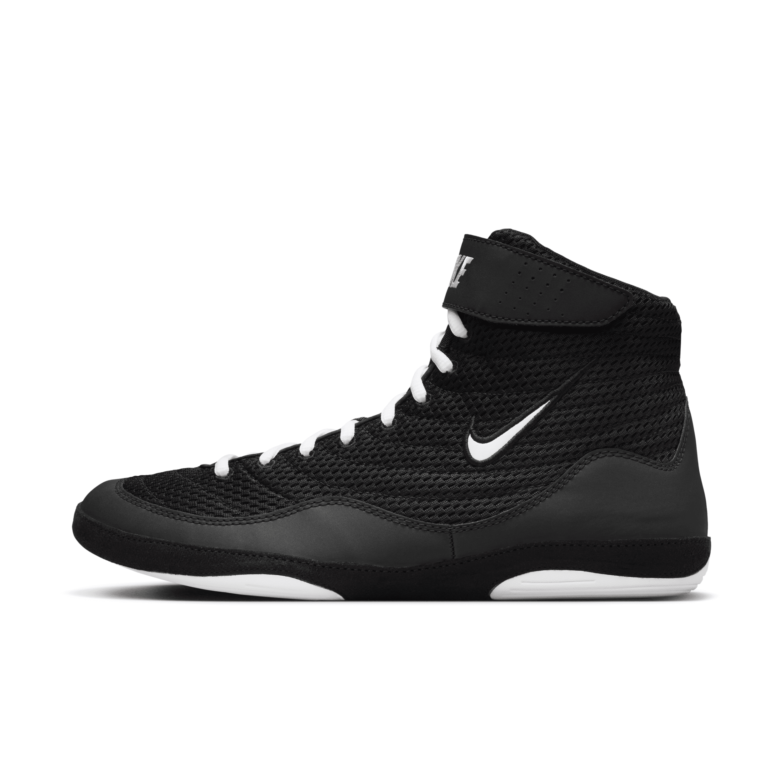 Nike Unisex Inflict Wrestling Shoes In Black