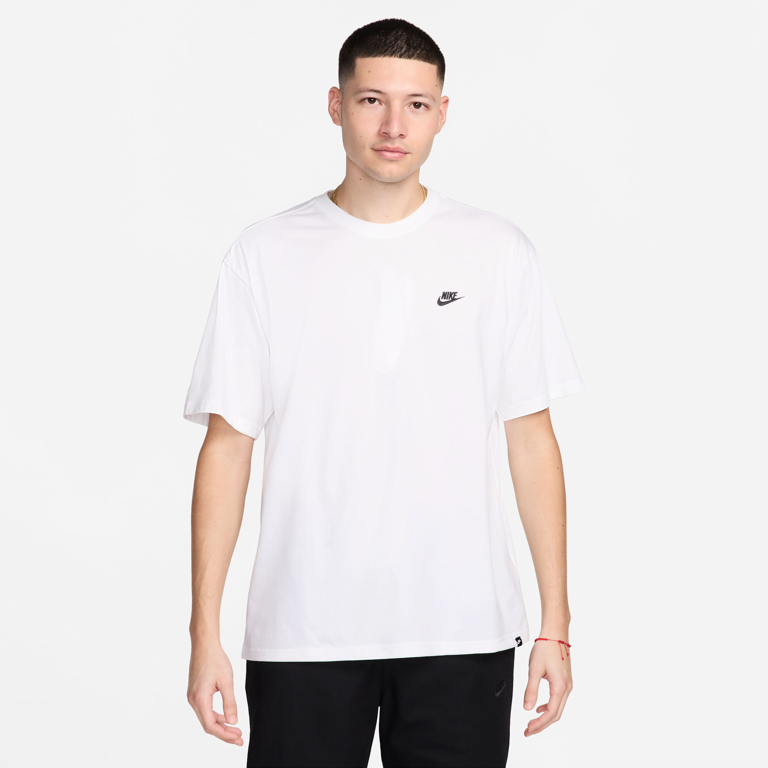 Men's Nike Sportswear Club T-Shirt in White | FV0375-100