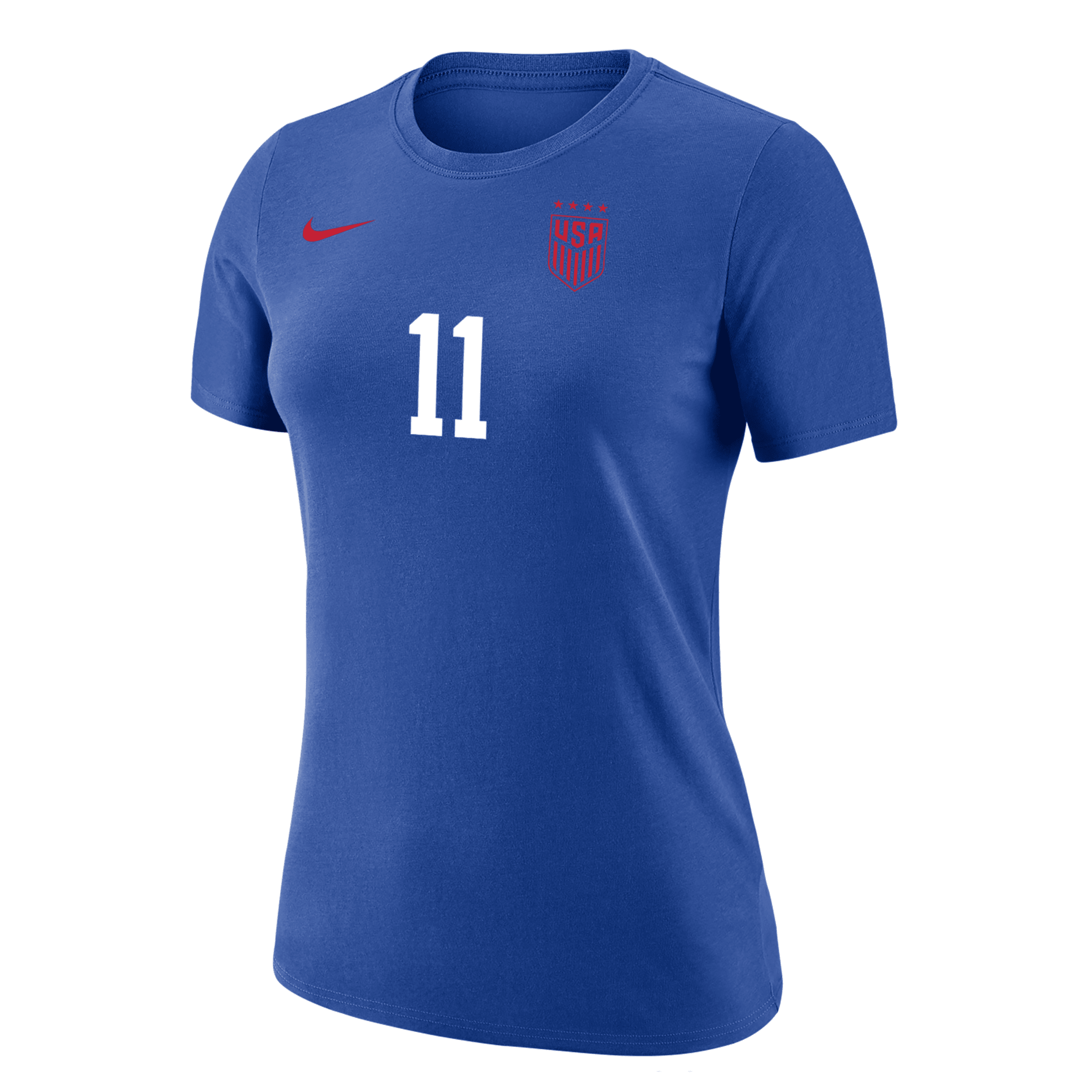 Nike Sophia Smith Uswnt  Women's Soccer T-shirt In Blue