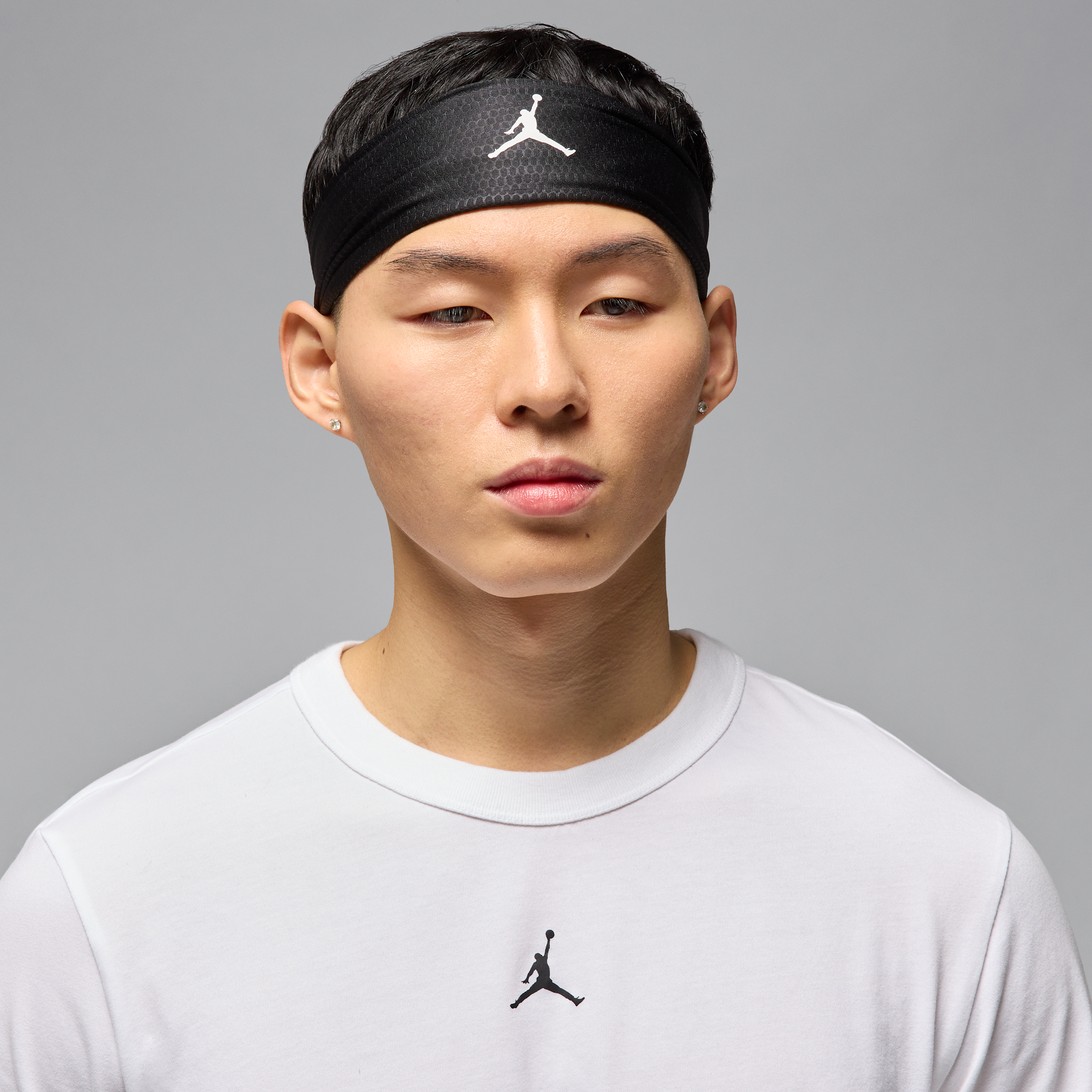 Jordan Performance Sport Dri-FIT Adjustable Headband in Black J1011610-010 16$