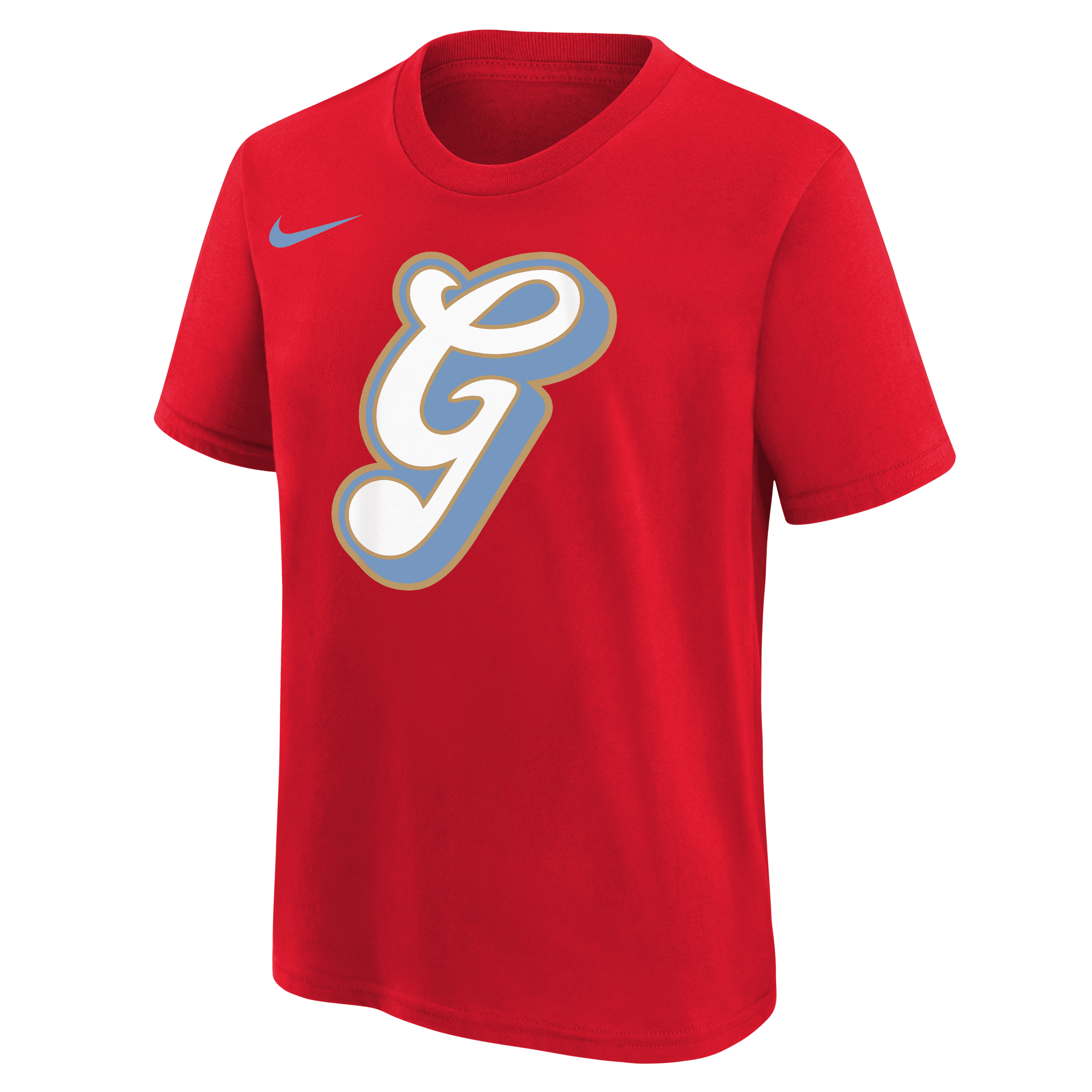 Nike Memphis Grizzlies Essential City Edition Big Kids'  Nba T-shirt In Red