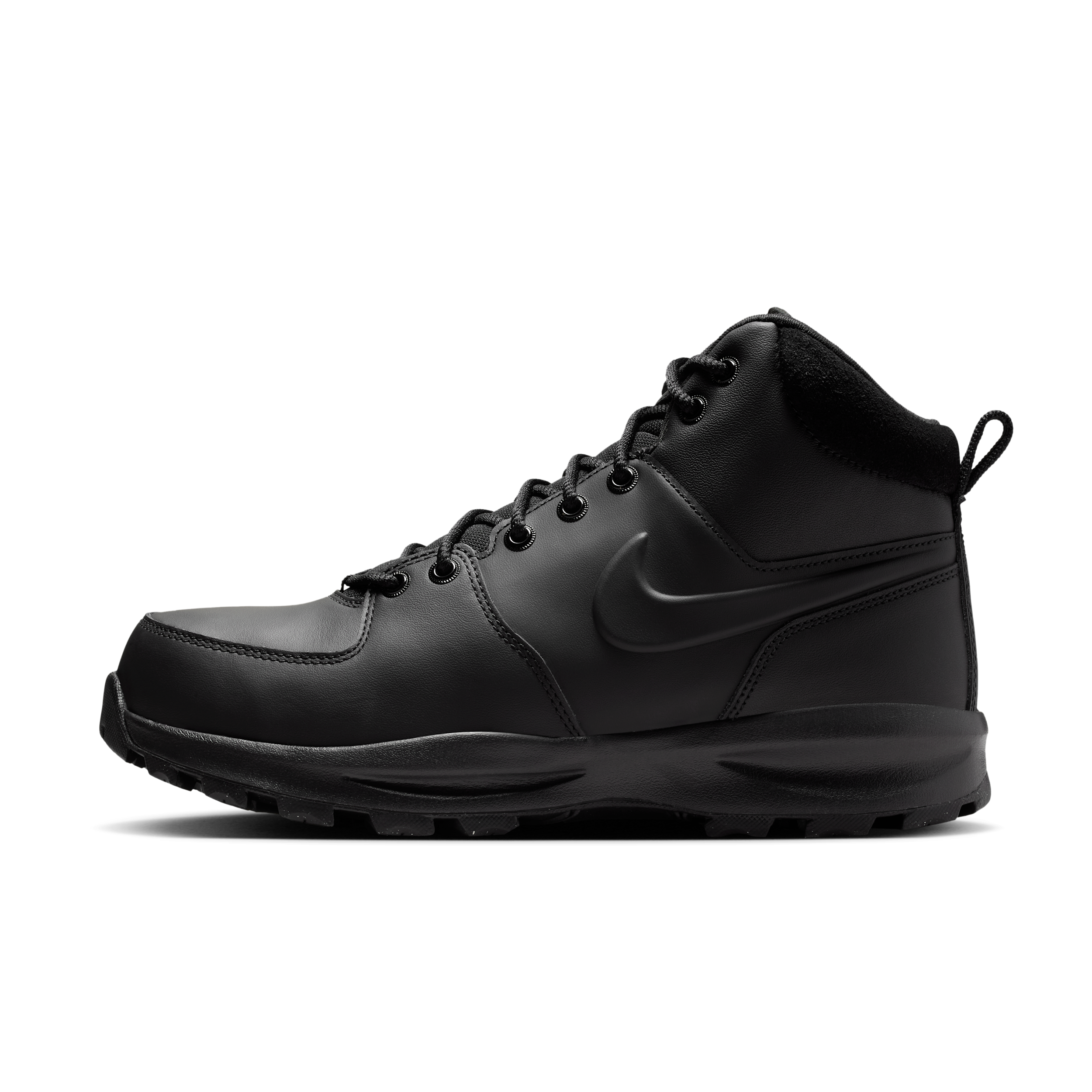 Nike Men’s Manoa Leather Boots in Black | HF7095-001