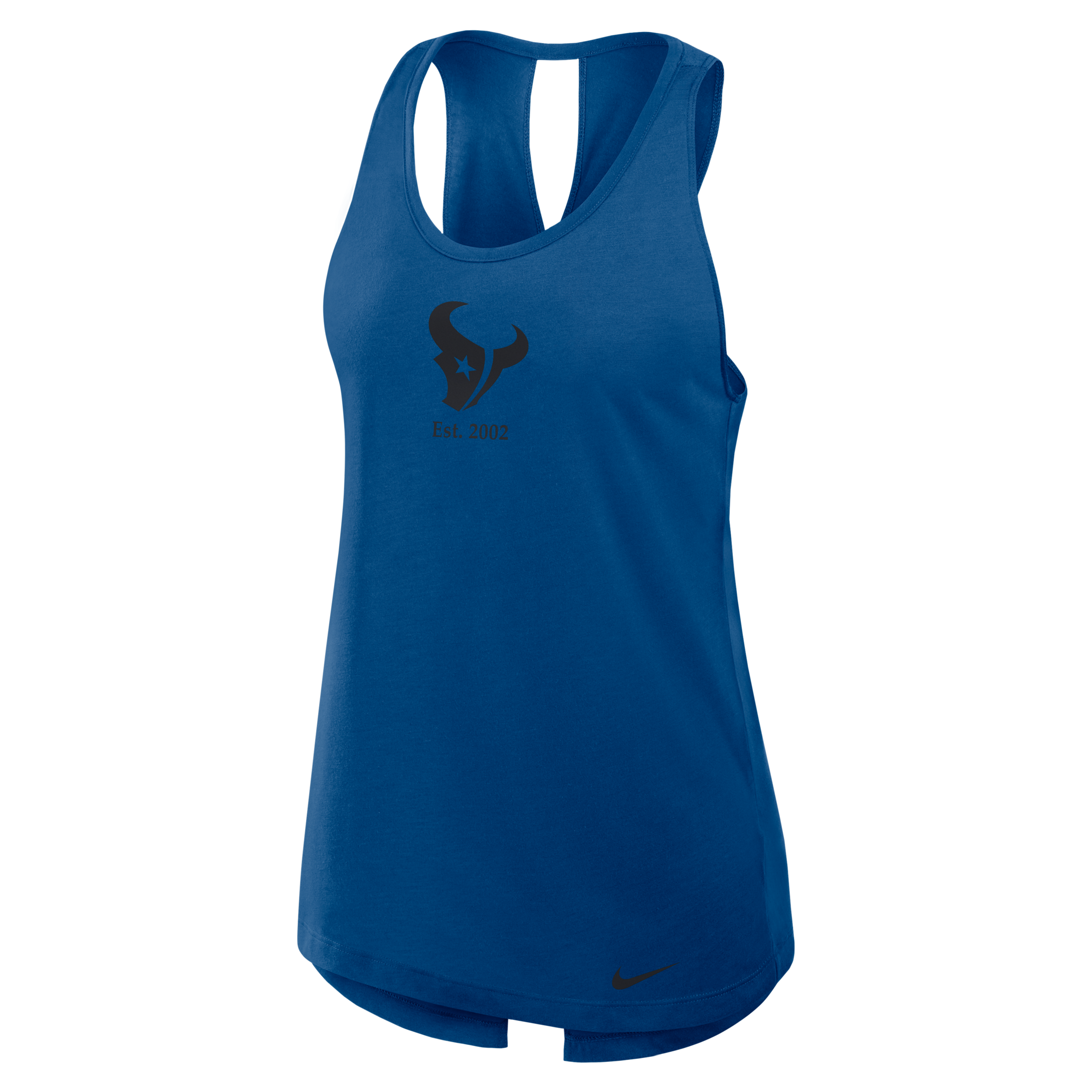Nike Houston Texans Established Women's Dri-fit Nfl Tank Top
