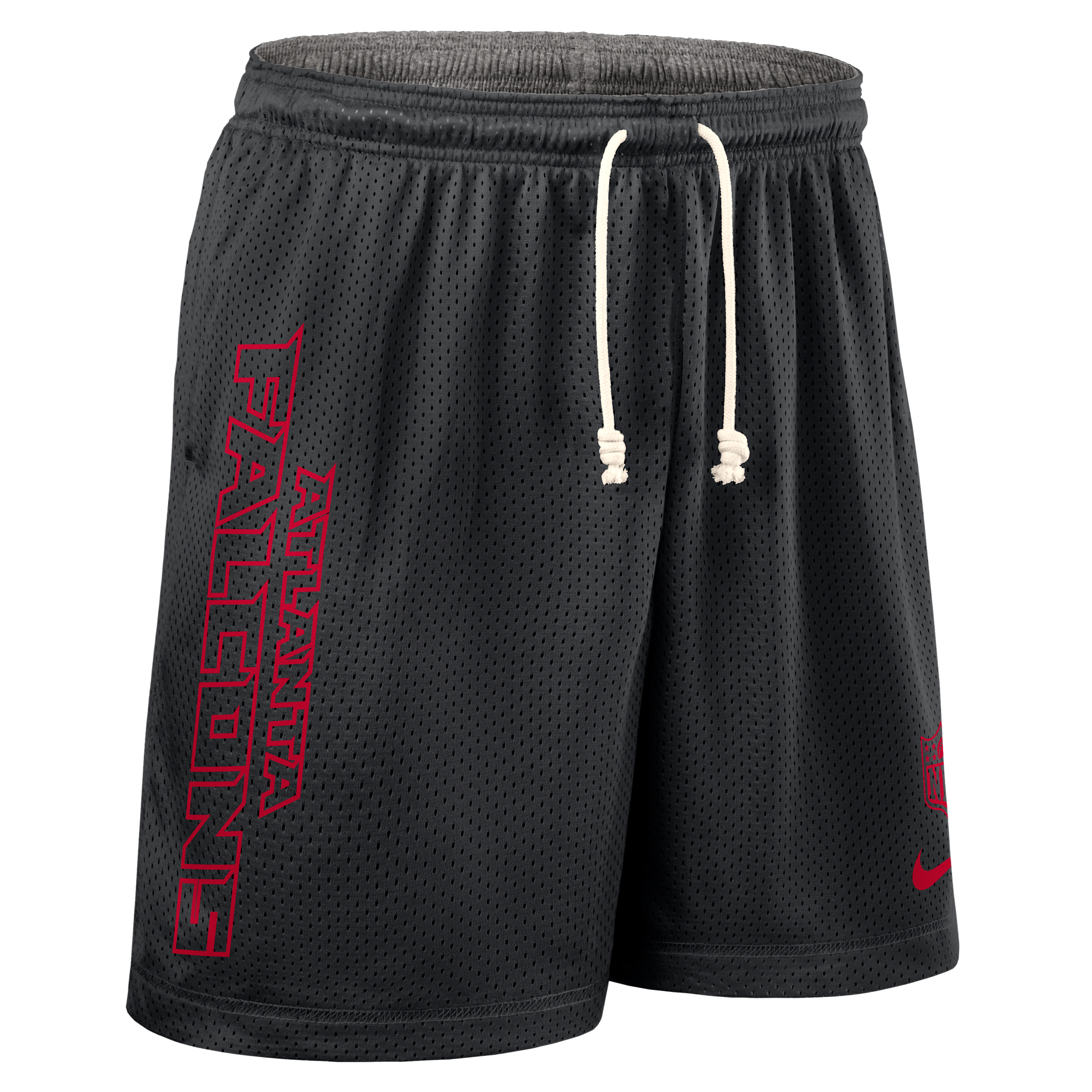 Shop Nike Atlanta Falcons Sideline Reversible Menâs Men's Dri-fit Nfl Shorts