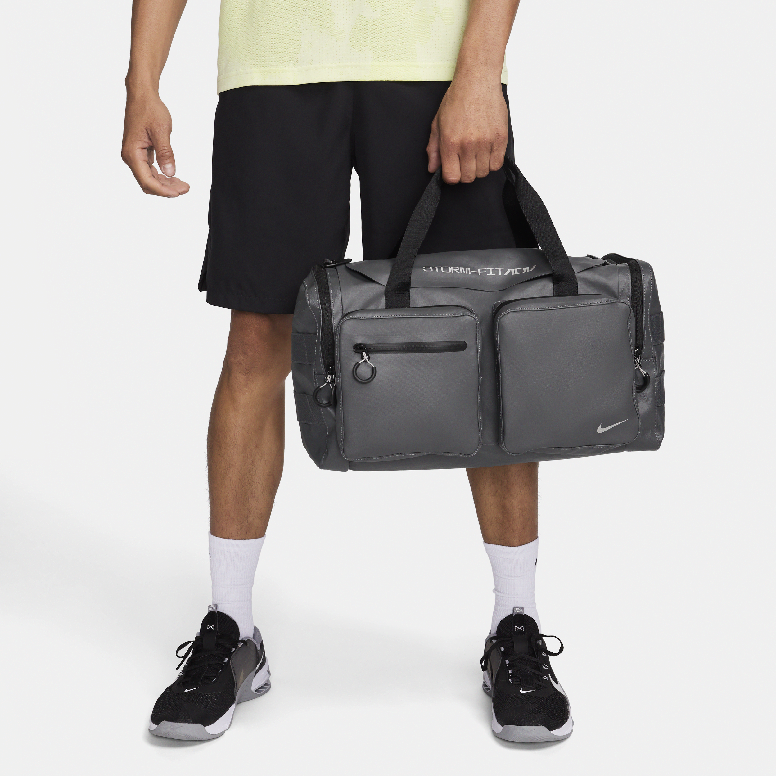 UNC, Carolina Nike Utility Duffel Bag