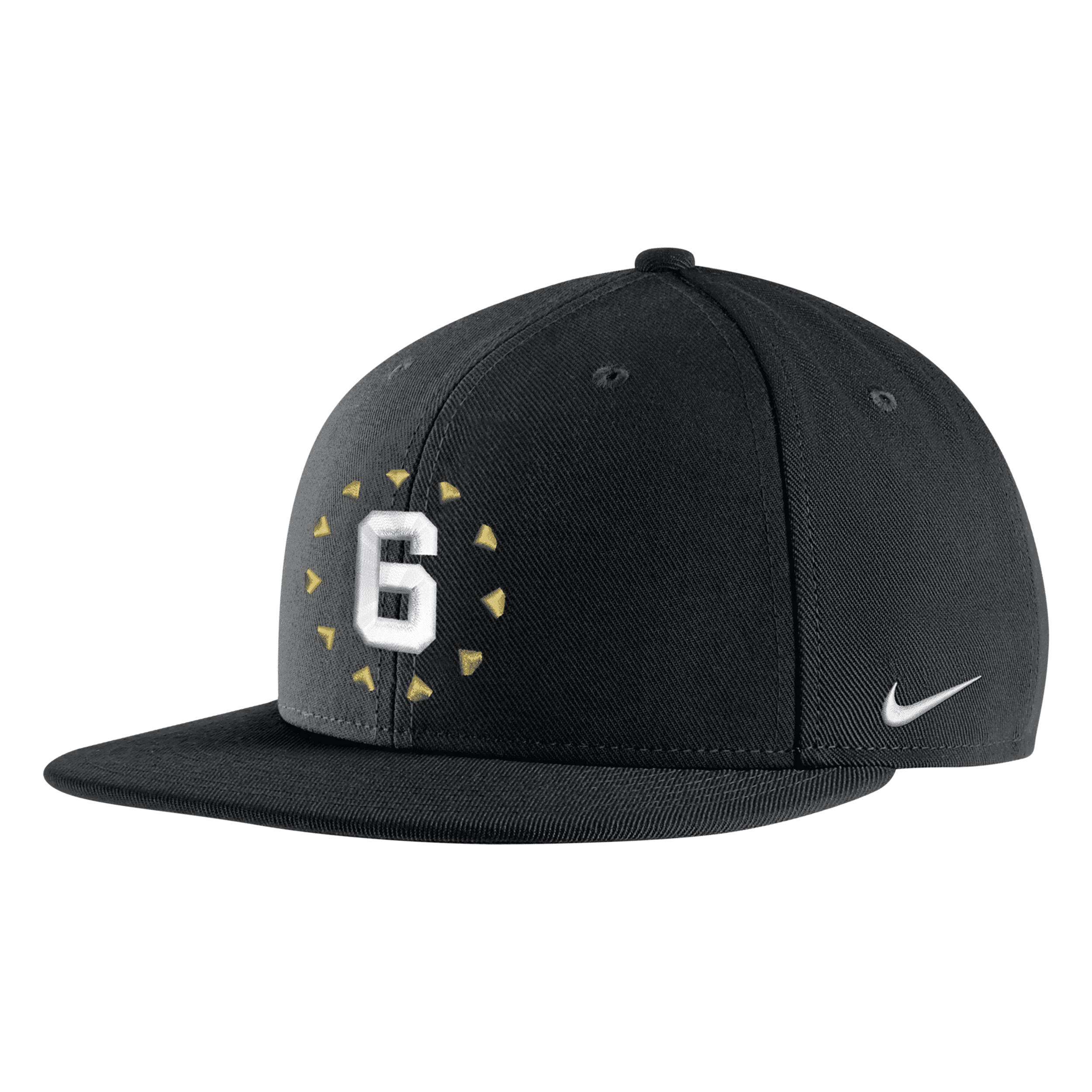 Nike Boston Celtics City Edition  Men's Nba Snapback Hat In Black