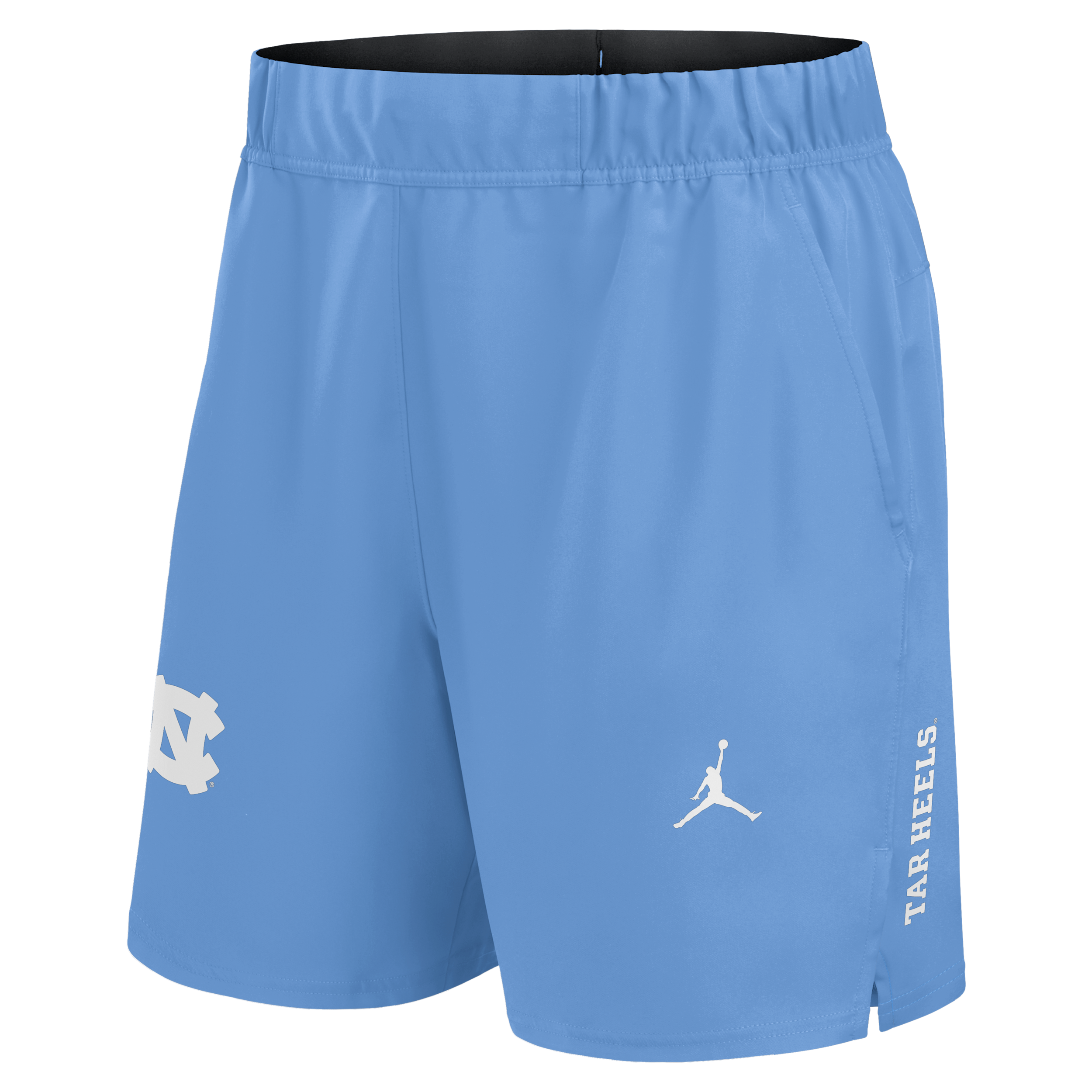 JORDAN MEN'S NORTH CAROLINA PRIMETIME VICTORY PRIMARY LOGO MENÂS  BRAND DRI-FIT COLLEGE SHORTS 1015855804
