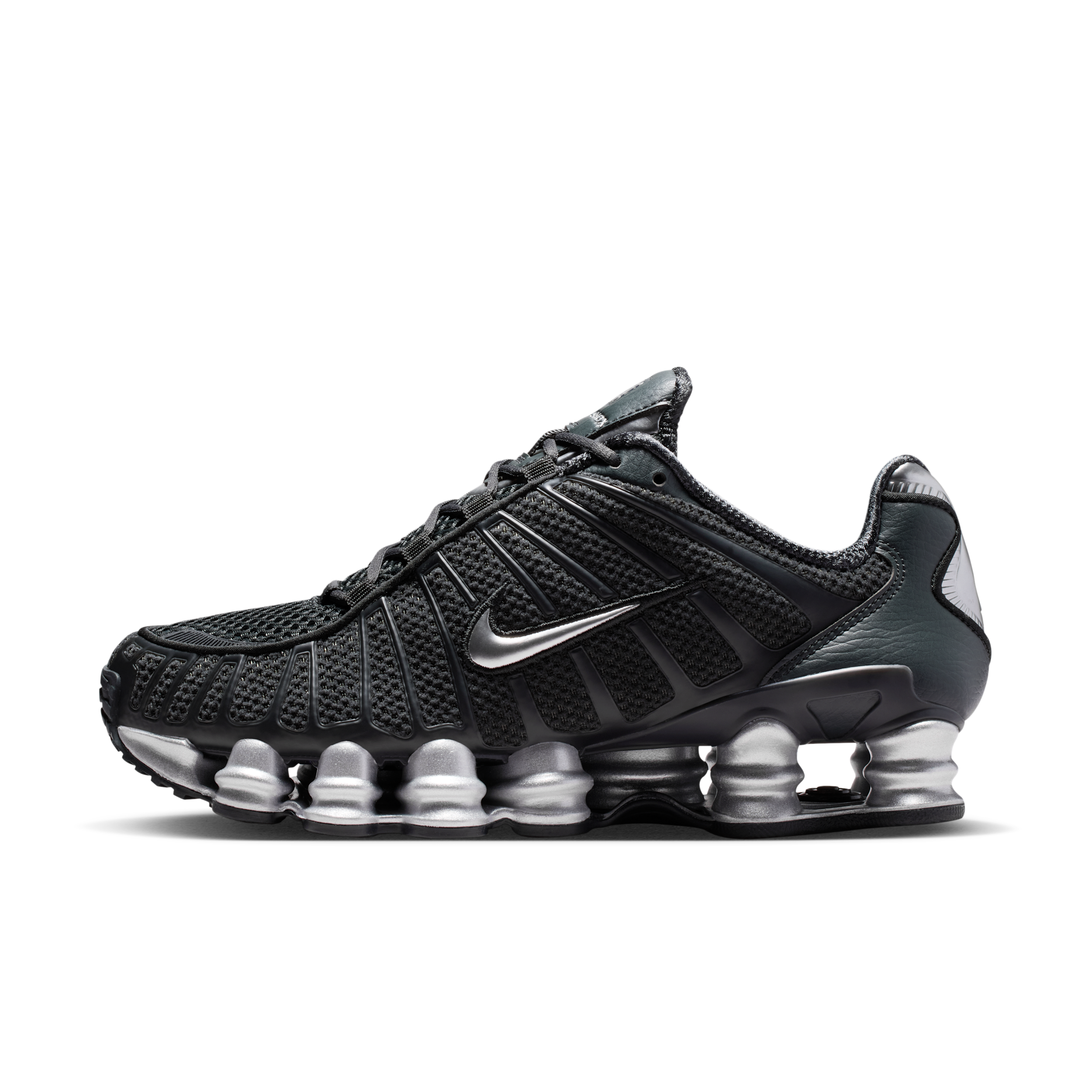 Nike Women's Shox TL Shoes in Black | IH2559-001
