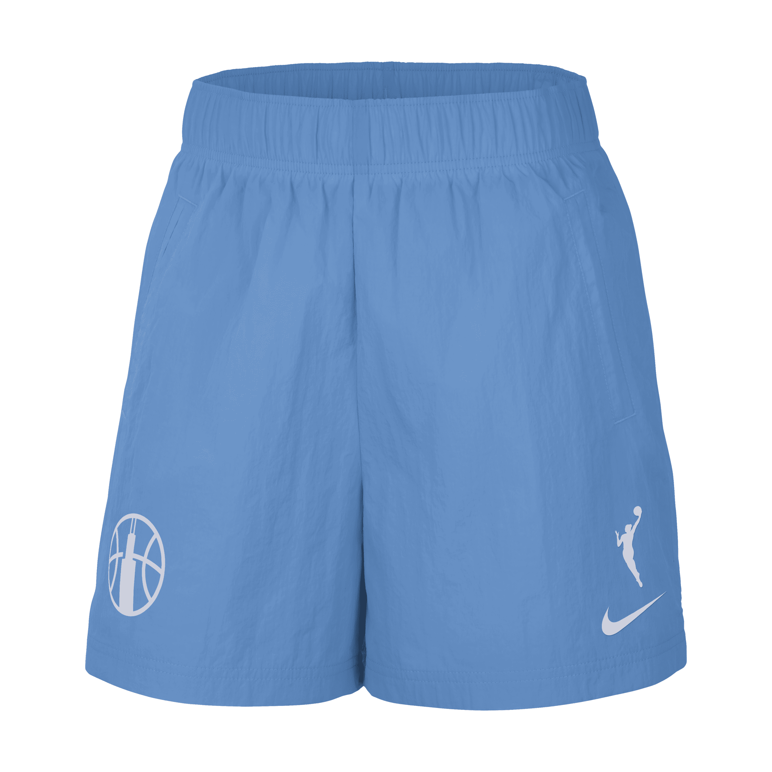 Nike Chicago Sky Essential  Women's Wnba Repel Woven Shorts In Blue