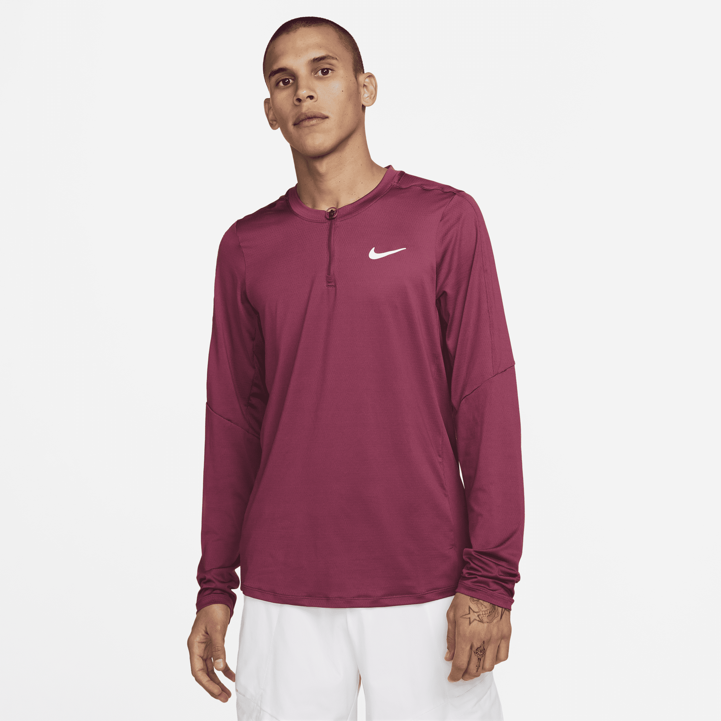 Nike Dri-Fit Men's Tennis Long-Sleeve T-Shirt