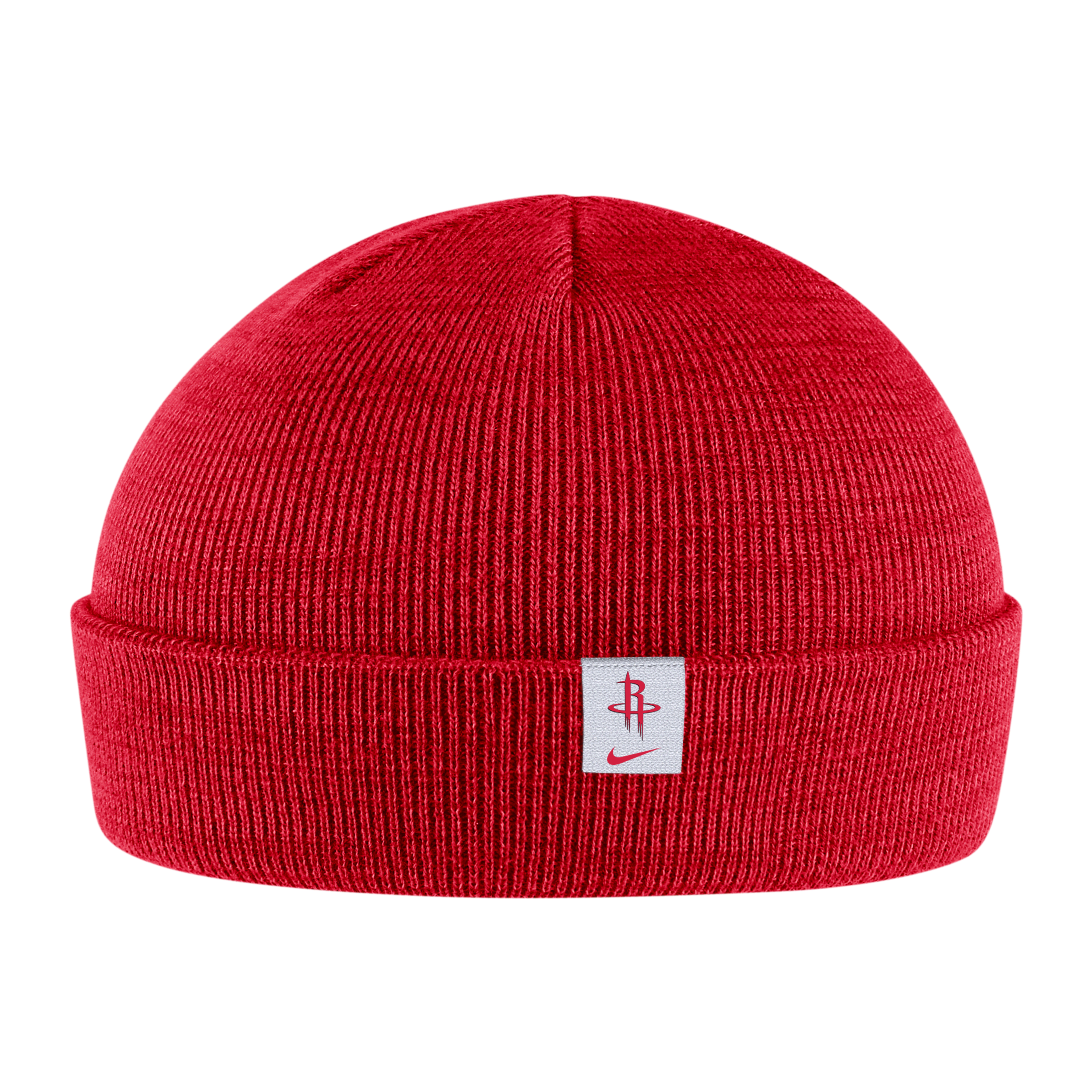 Nike Houston Rockets Icon Edition  Unisex Fisherman Beanie In Red