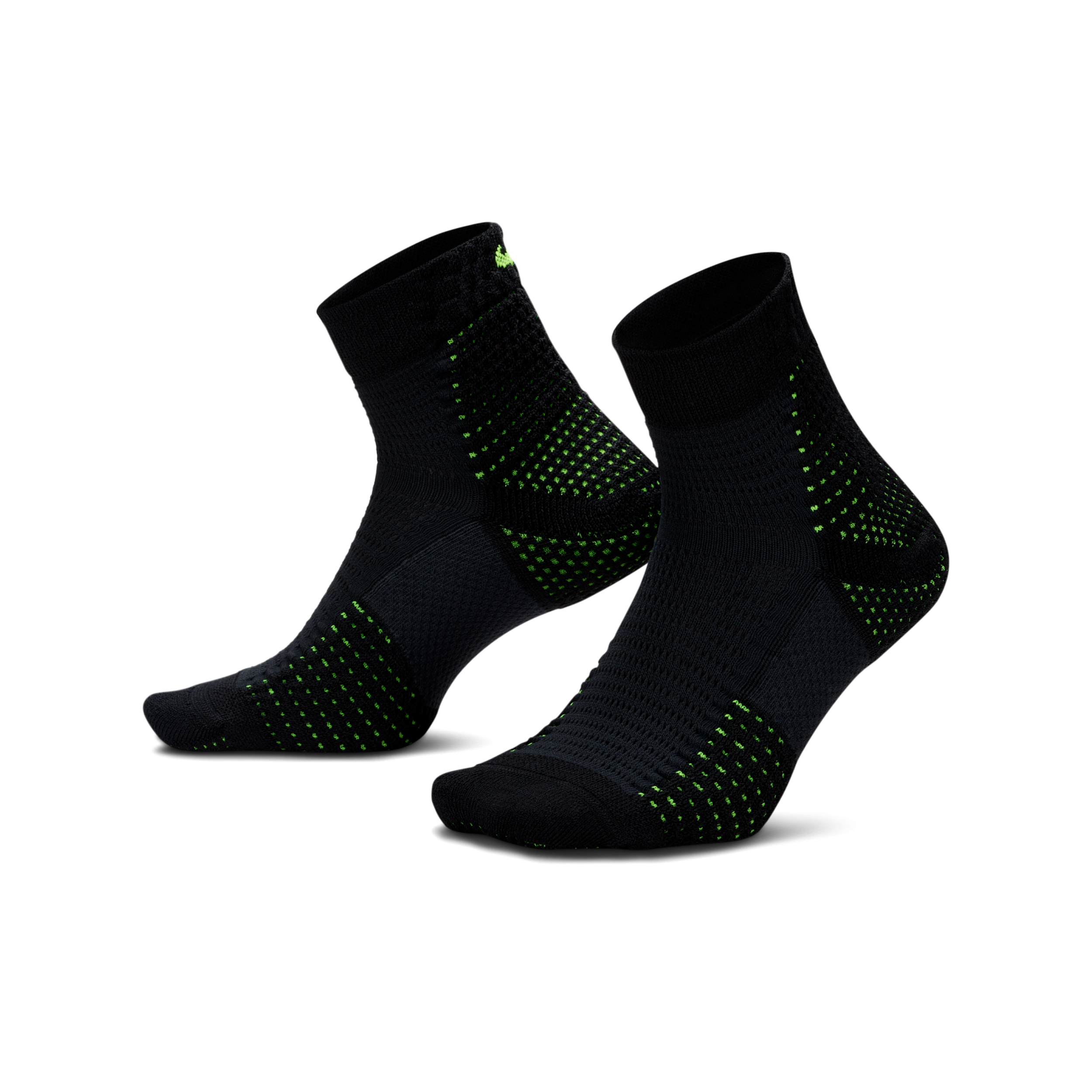Nike Unisex Unicorn Dri-FIT ADV Cushioned Ankle Socks (1 Pair) in Black | DQ7597-014