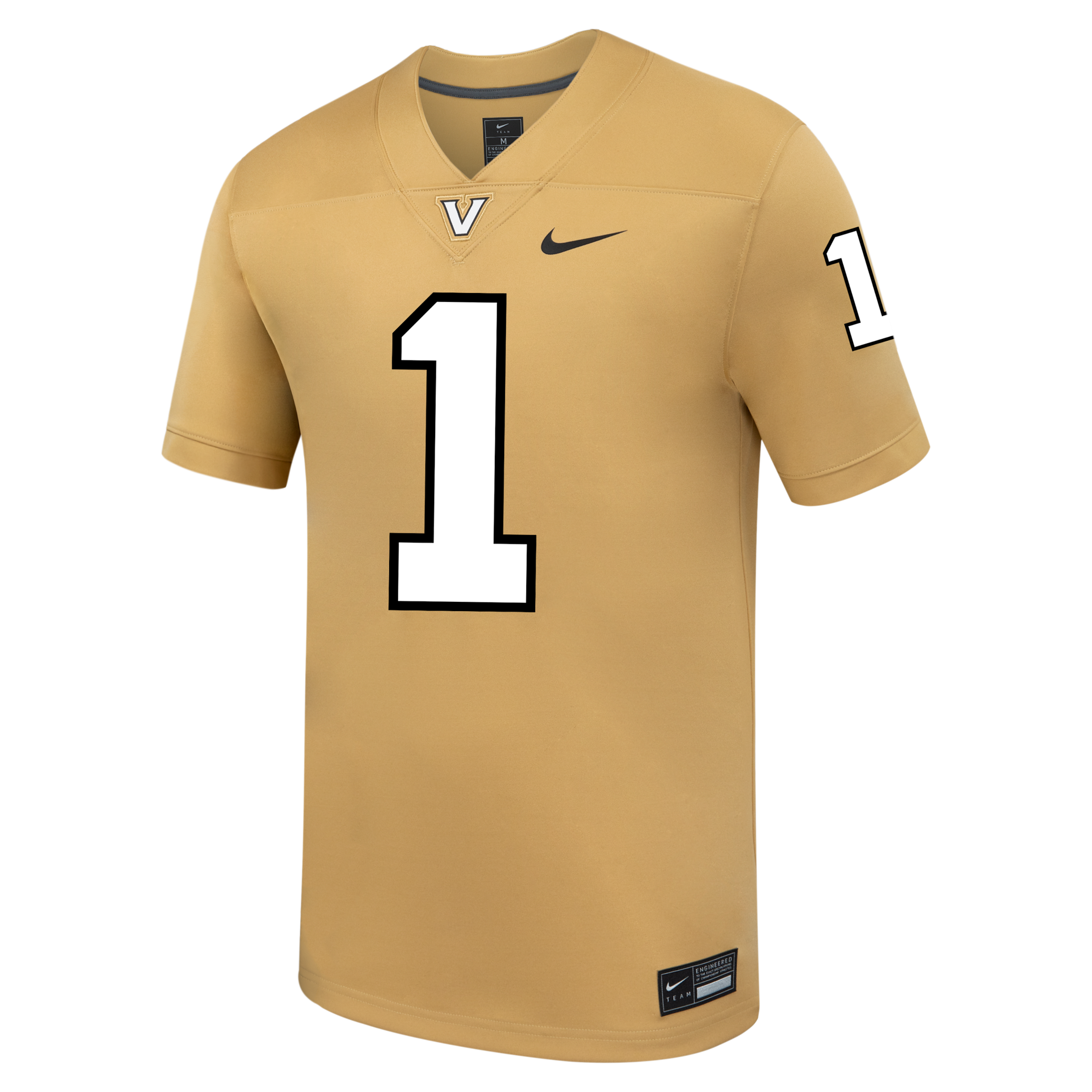 Vanderbilt Nike Men's College Untouchable Game Jersey in Brown | P31811J371VDUN-TGD