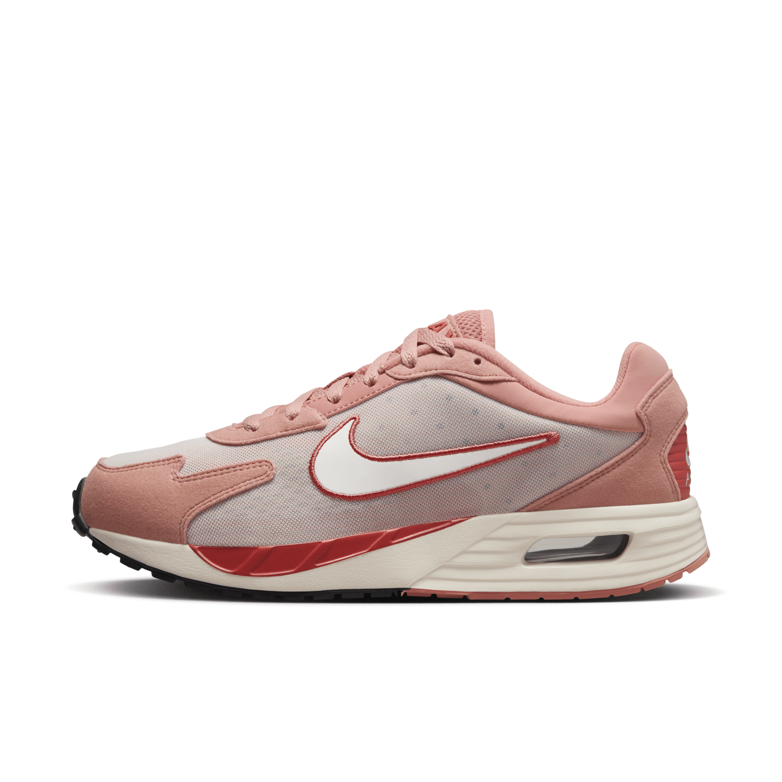 Shop Nike Women's Air Max Solo Shoes In Pink
