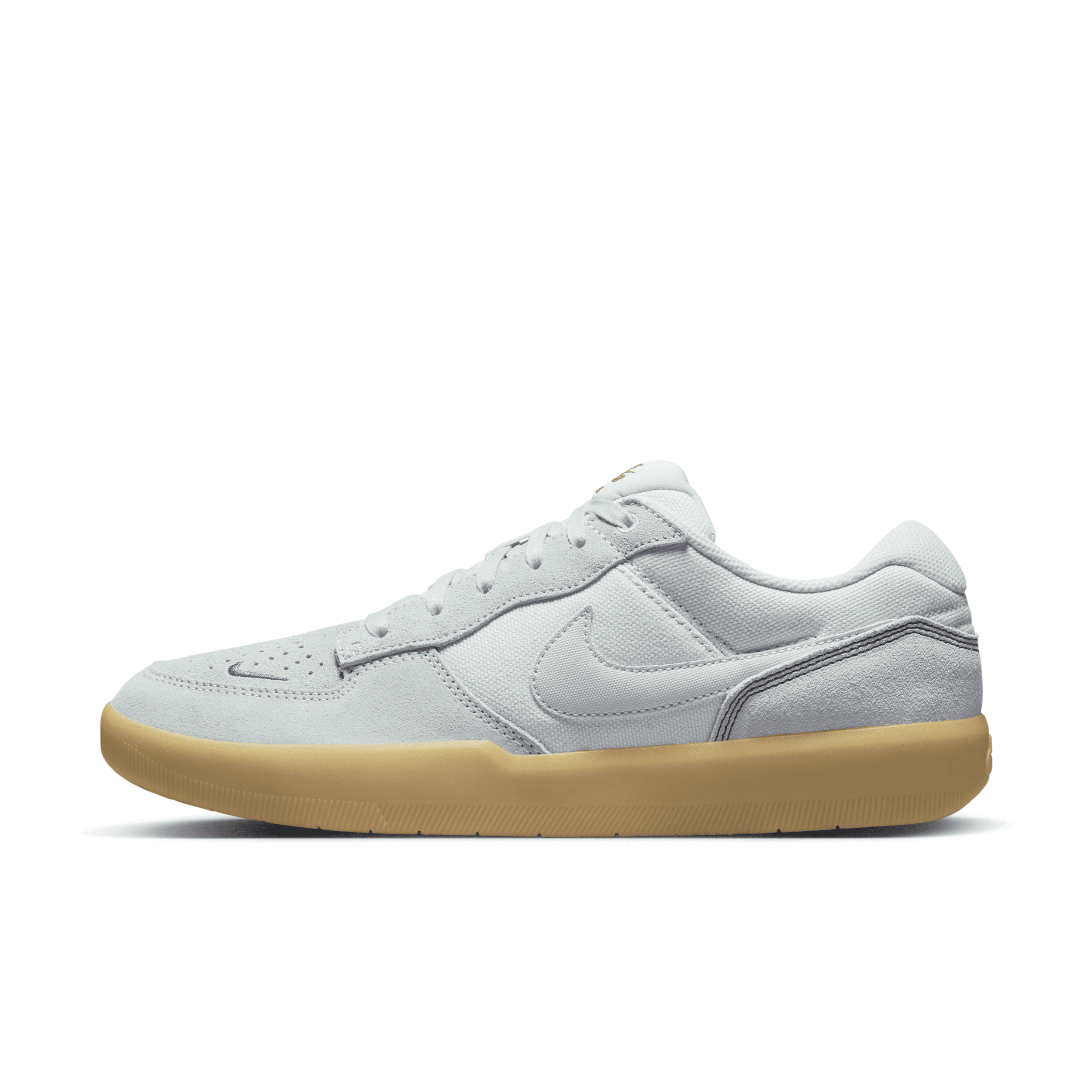 Nike Unisex  Sb Force 58 Premium Skate Shoes In Grey