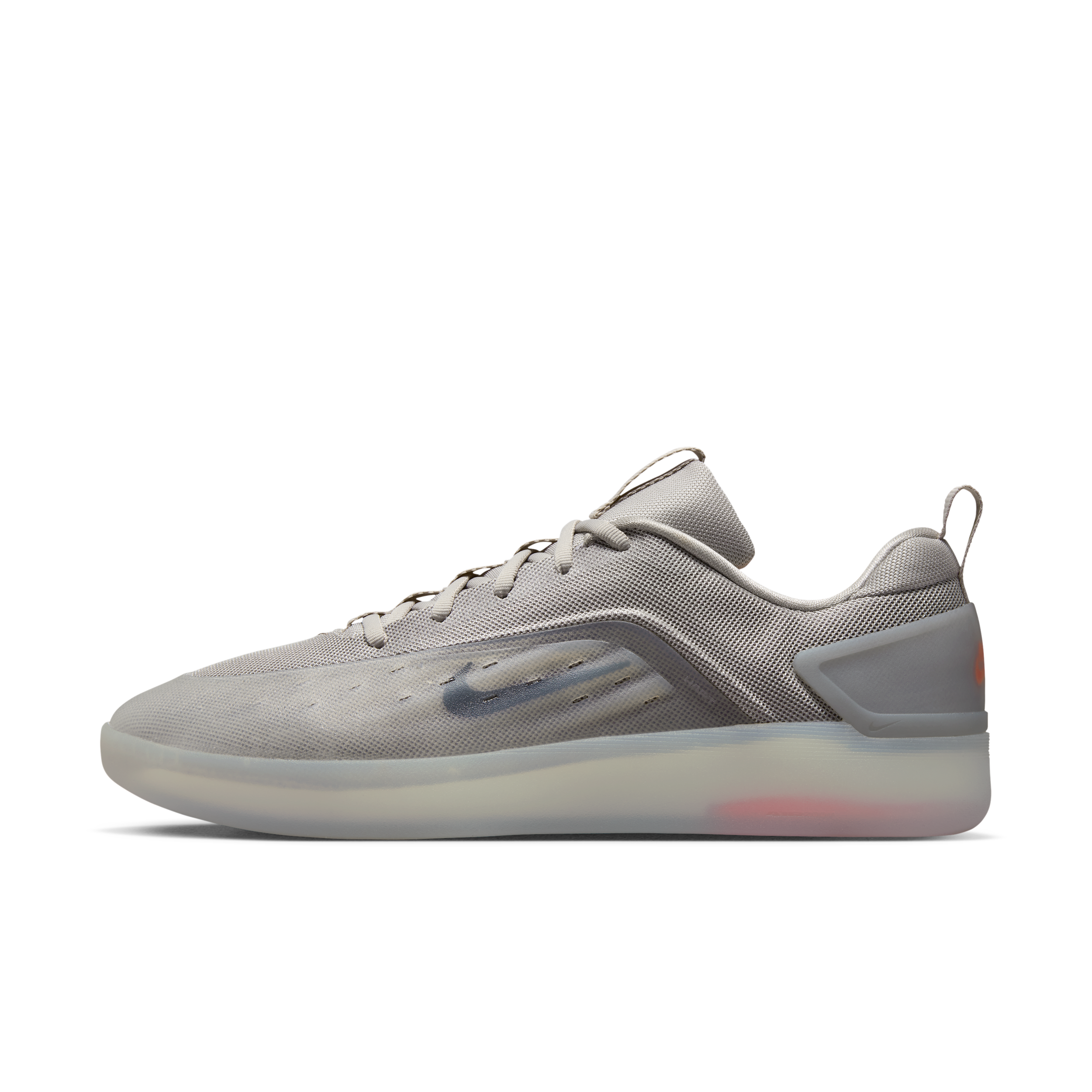 Nike Men's Sb Zoom Nyjah 4 Skate Shoes In Gray