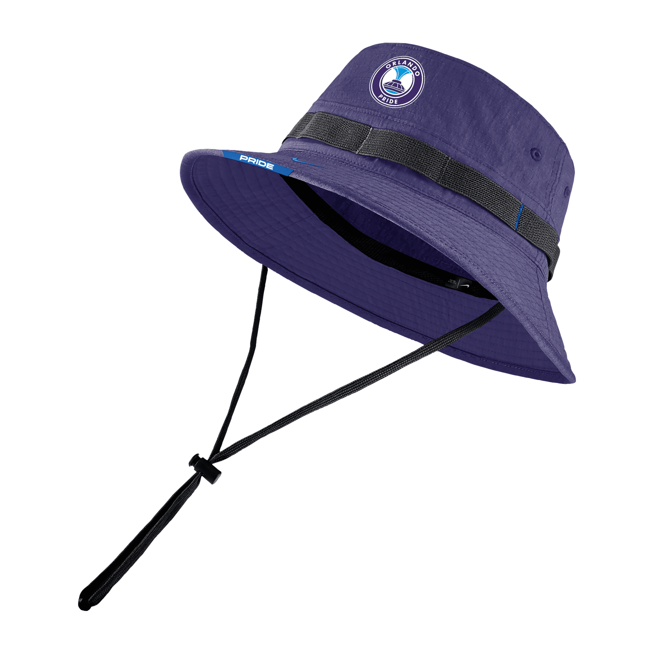 Nike Orlando Pride  Unisex Soccer Boonie Bucket Hat In Purple