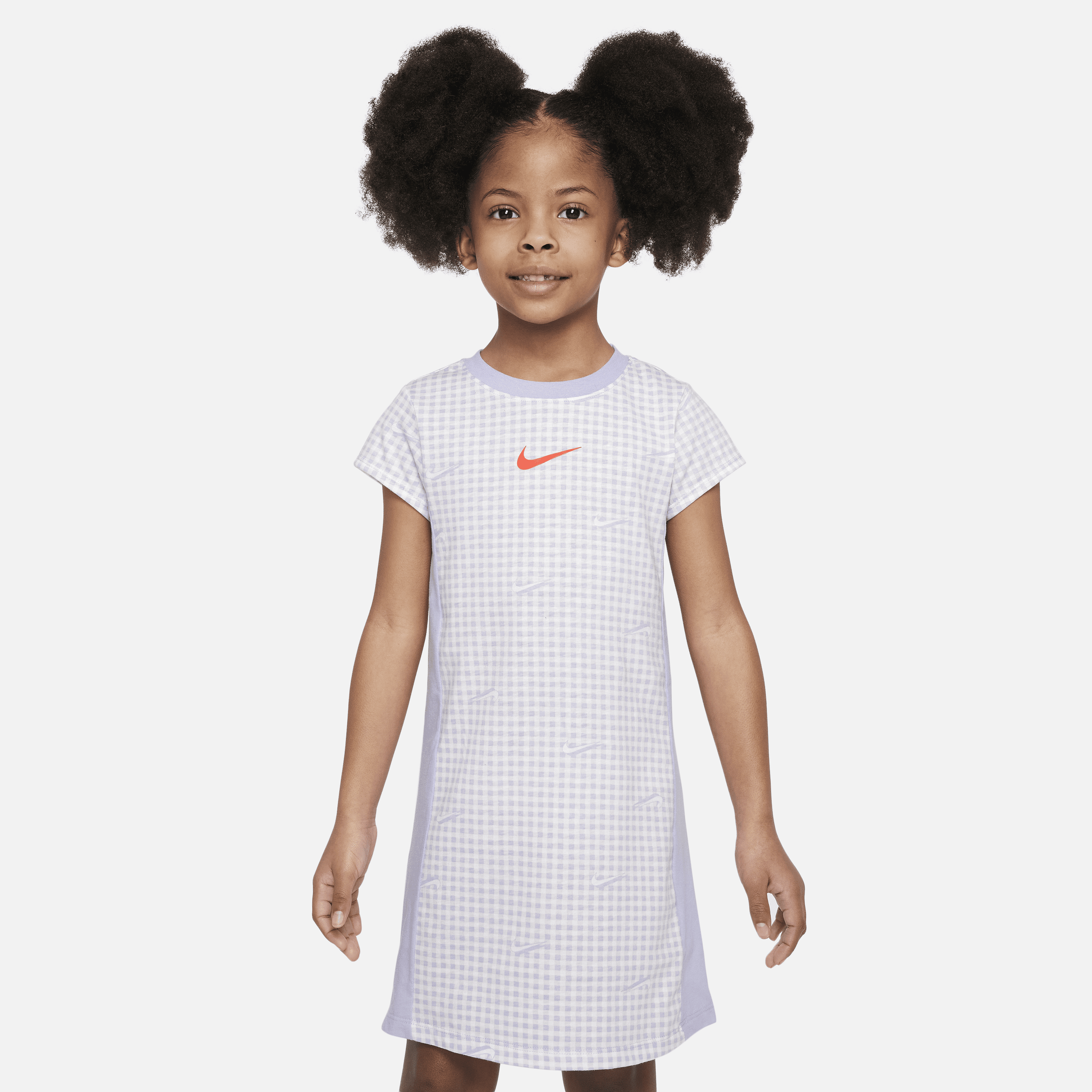 Nike Pic- Dress Little Kids' Dress In Purple
